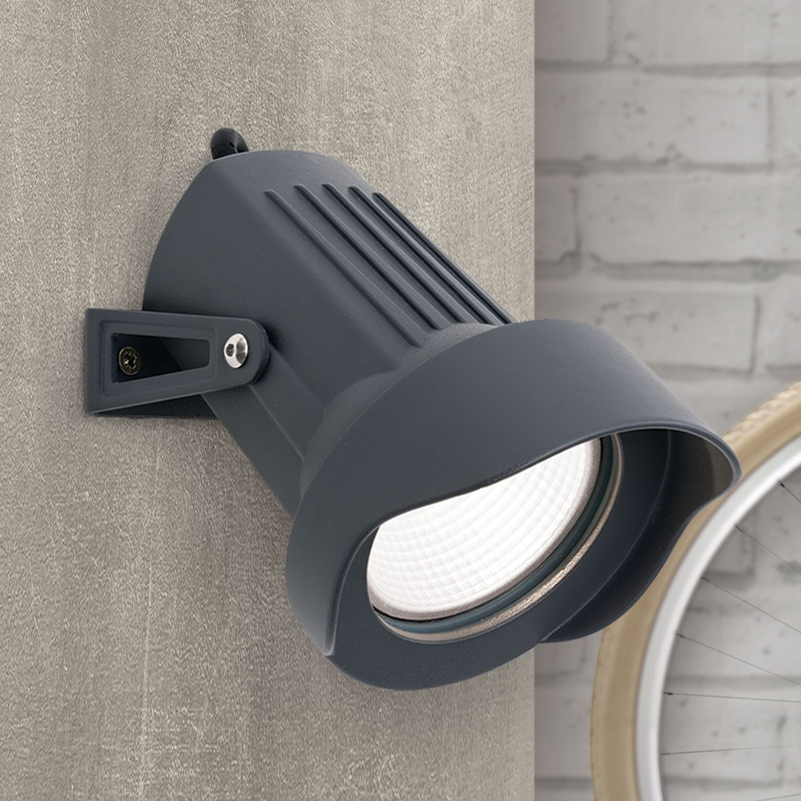 LED outdoor light SPIKE, anthracite
