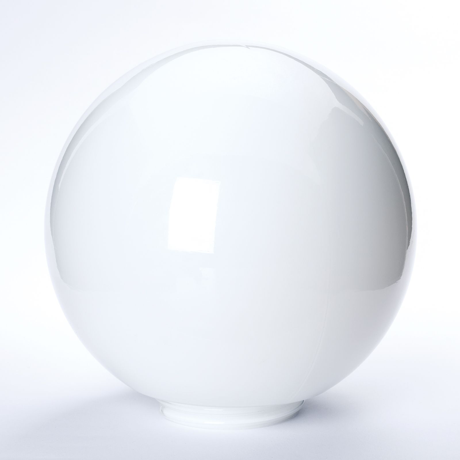 Gewindeglas 11-980, Ø 200 mm, Opal glänzend