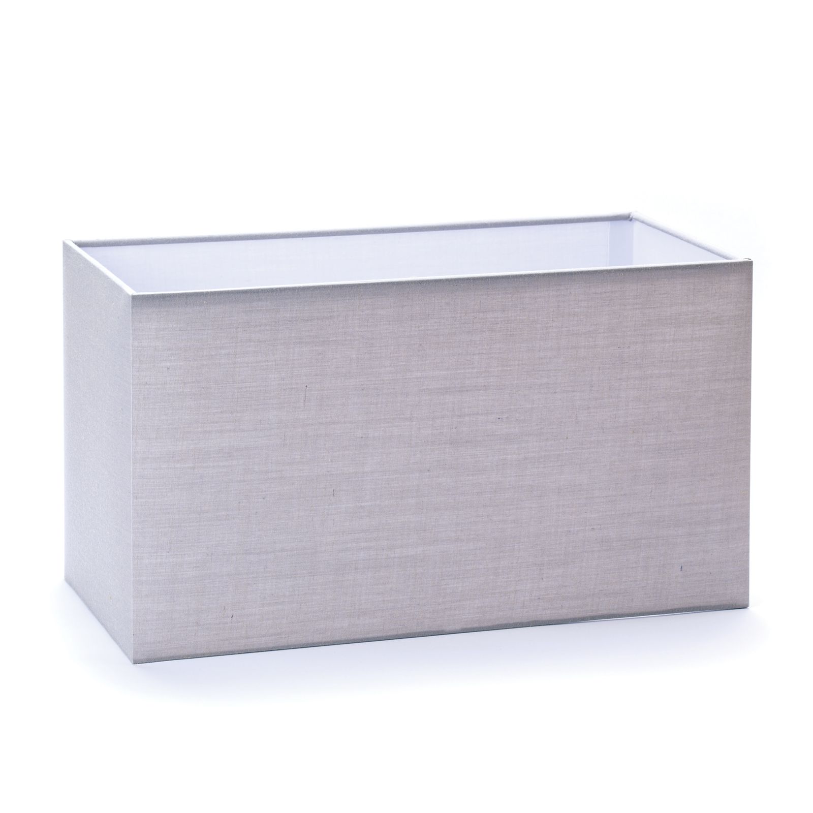 Lampshade NANDO fabric 4-1176, 320x160 mm, grey