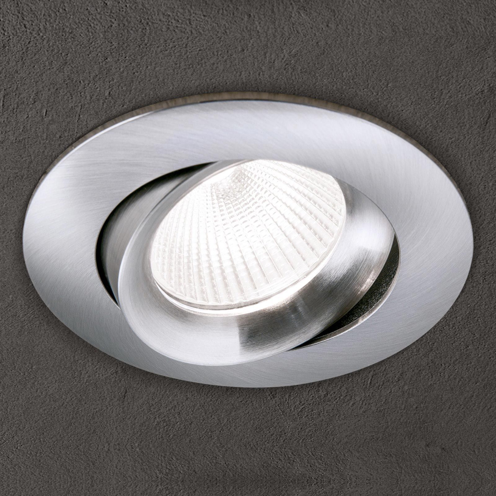 Einbaustrahler CHOICE, Satin, rund