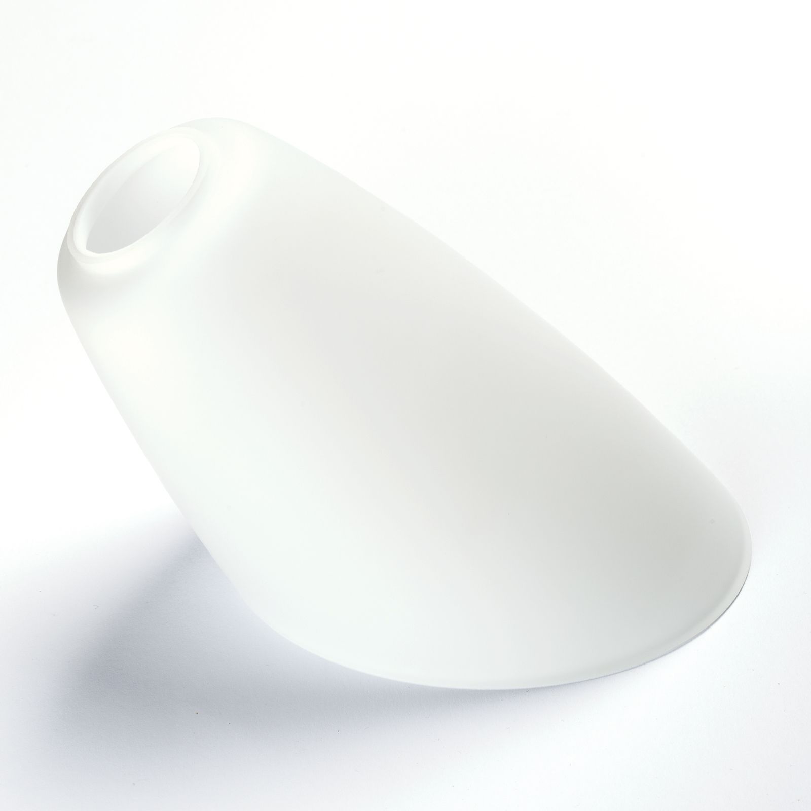 Glass lampshade 377, Ø 95-115cm, Opal m.