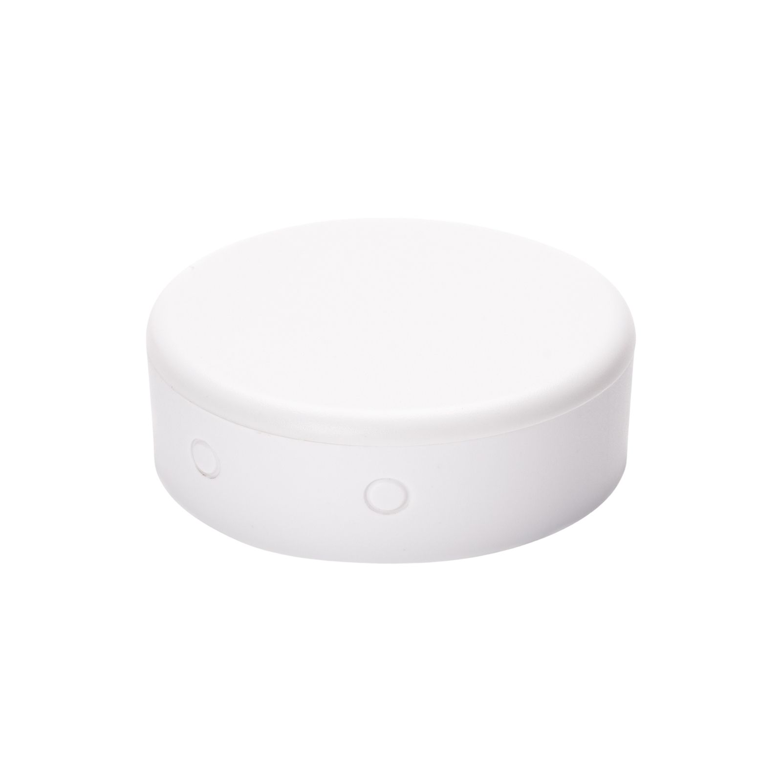 Junction box, PVC, Ø 70 mm, white