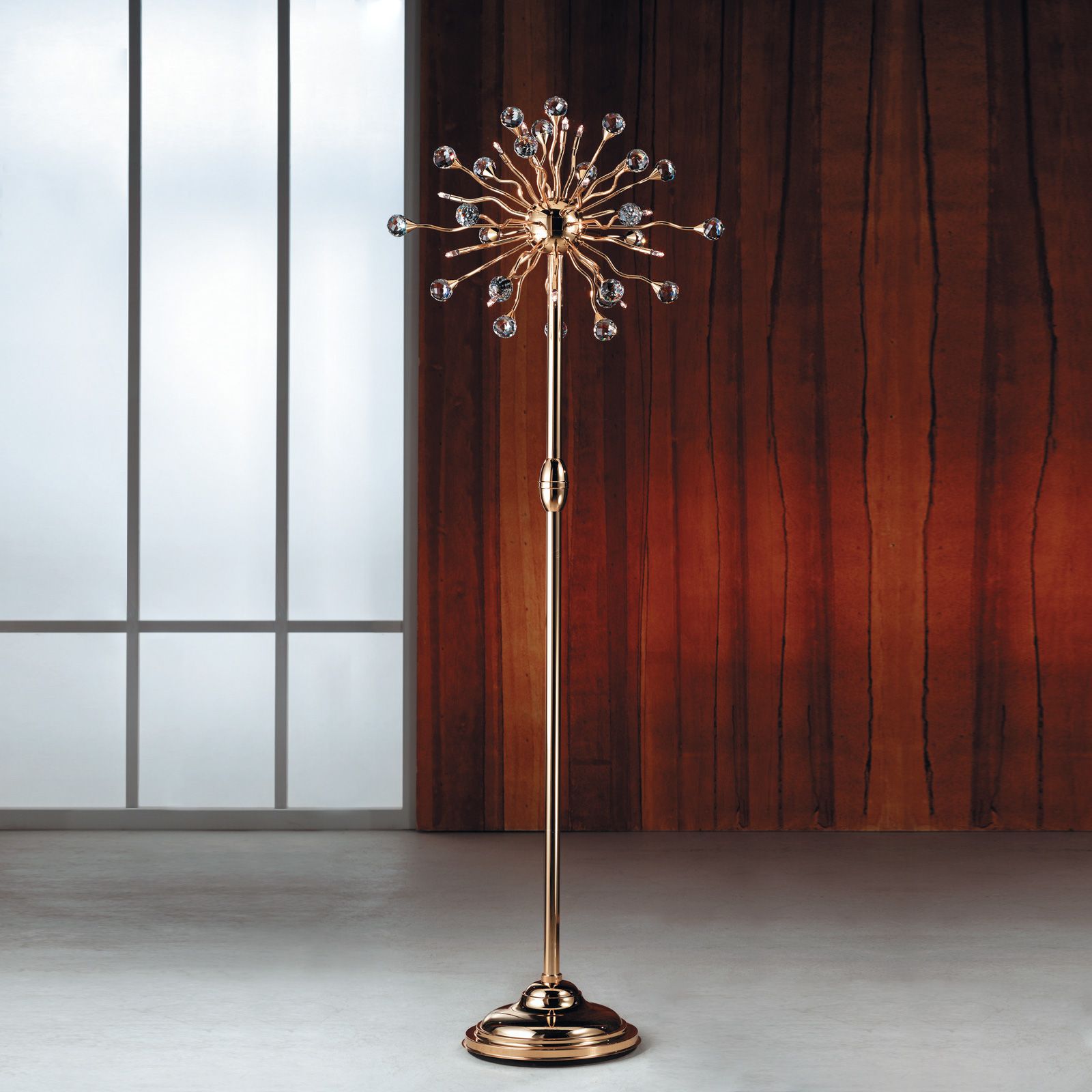 Stehlampe GALAXY, Gold