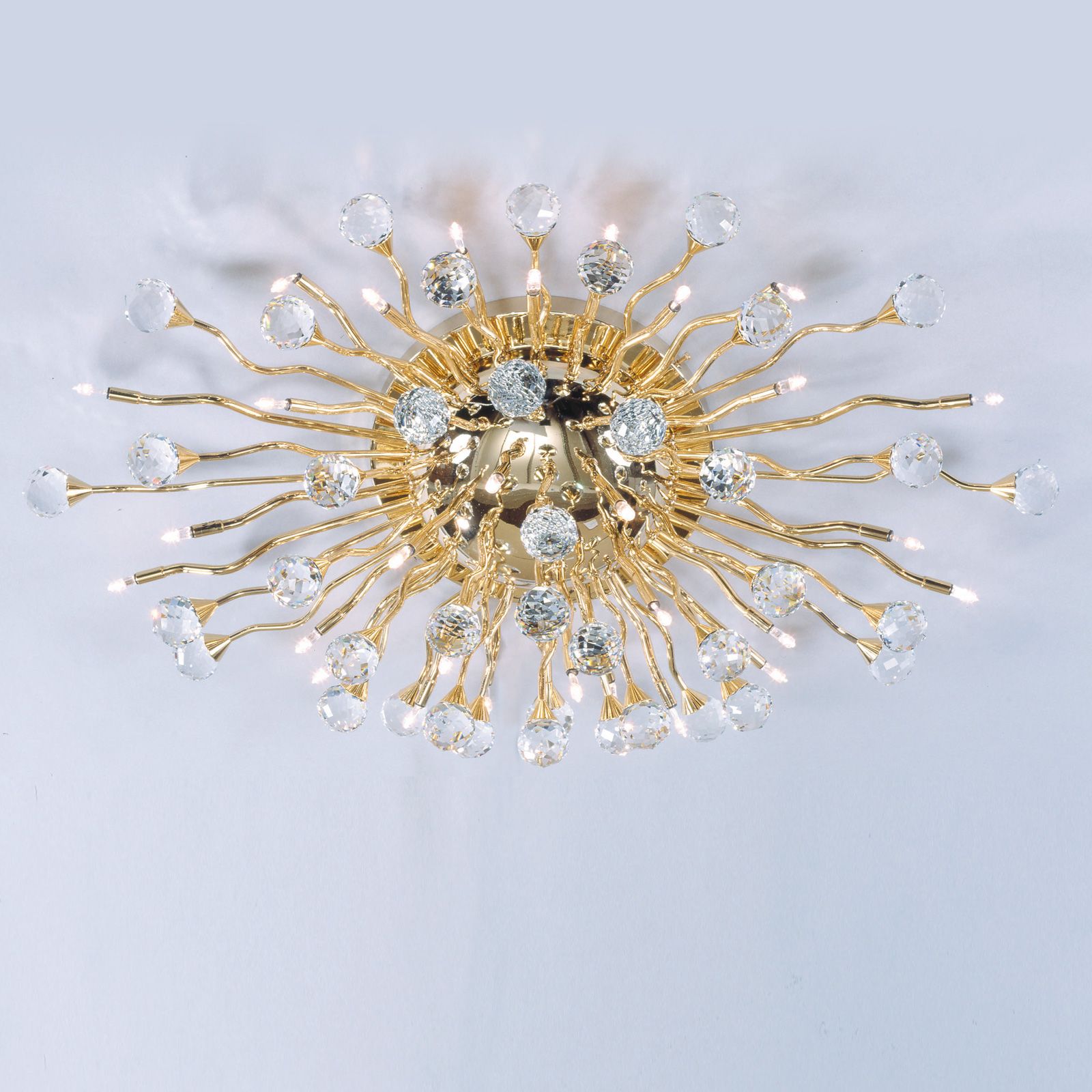 Deckenleuchte GALAXY, Gold, 78x48cm
