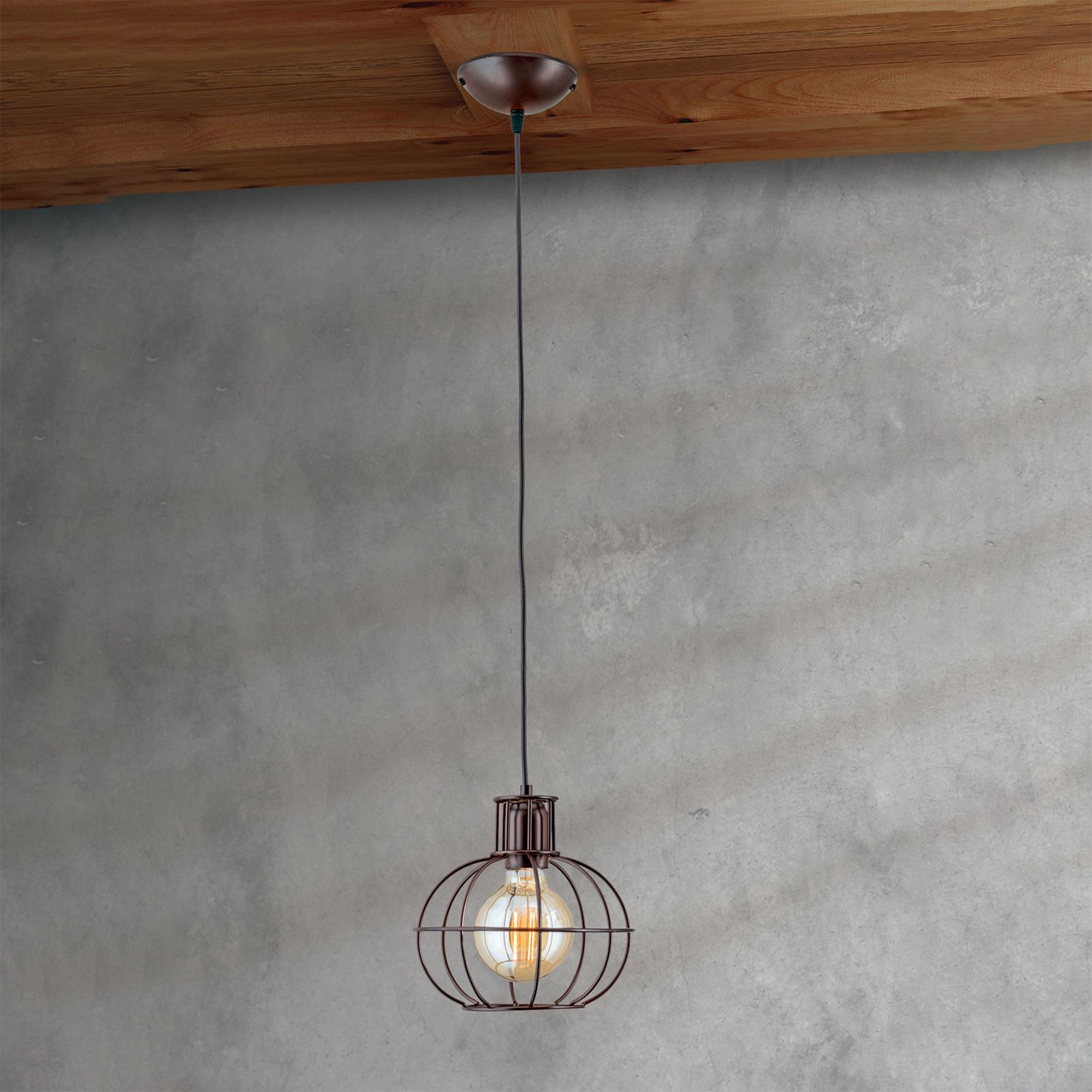 Pendant lamp EMIL, 1-flame, 21cm
