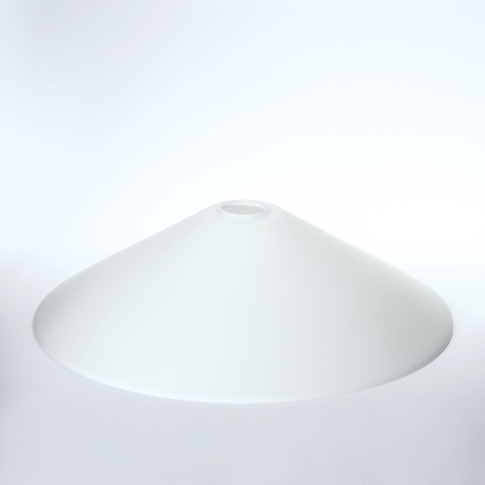 Glass lampshade ARTDESIGN 447, Ø 400 mm, Opal silk-matt