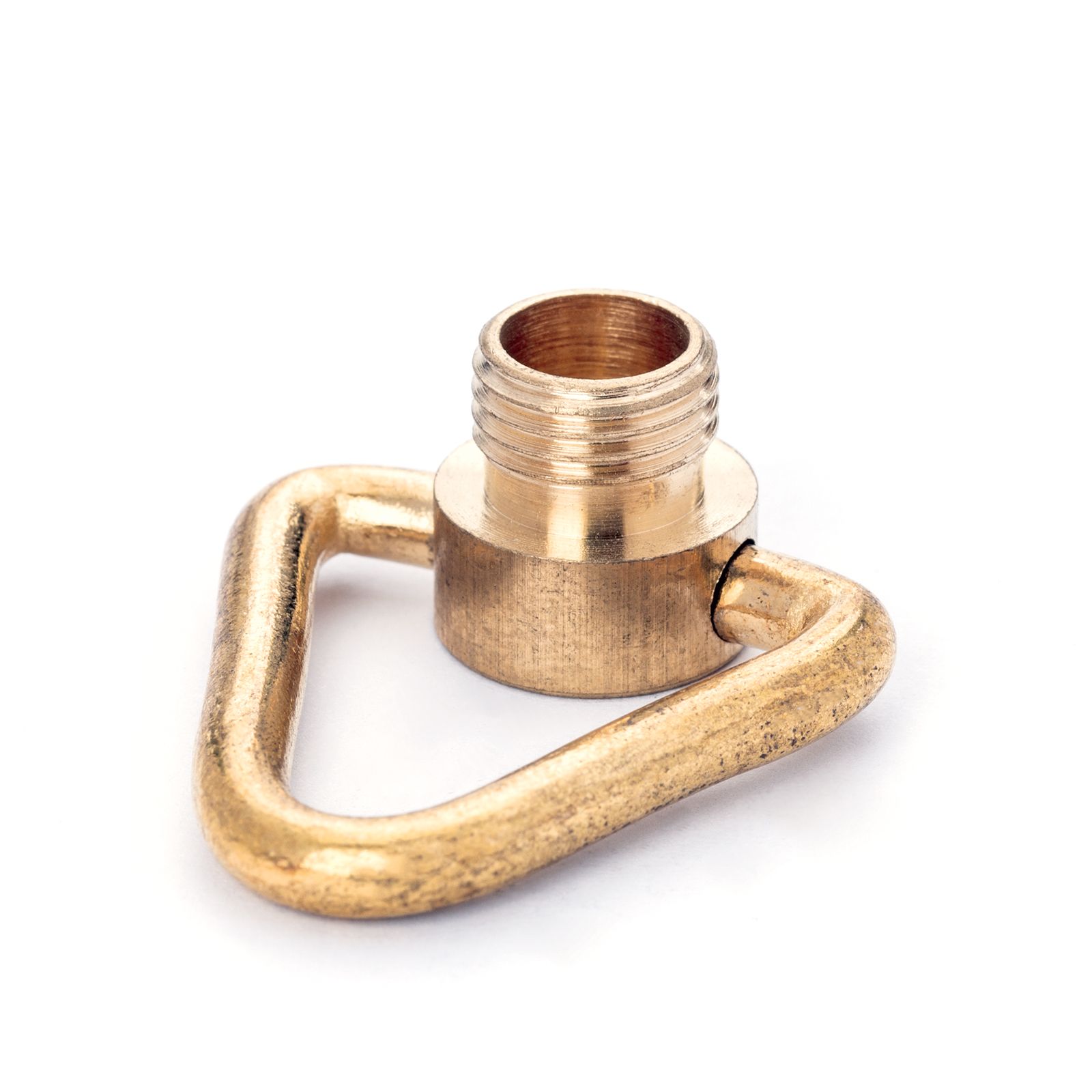 Ring nipple, external thread M10x1, brass