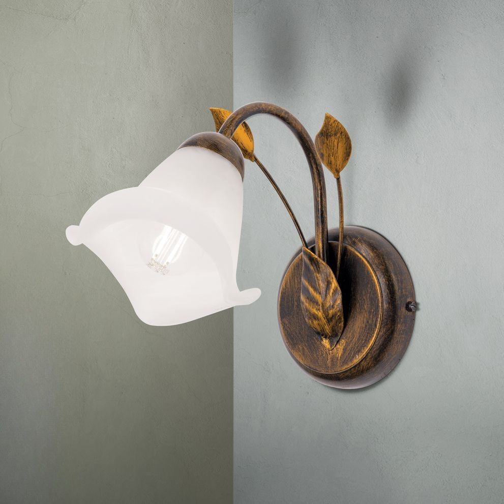 Wall light SISI, antique