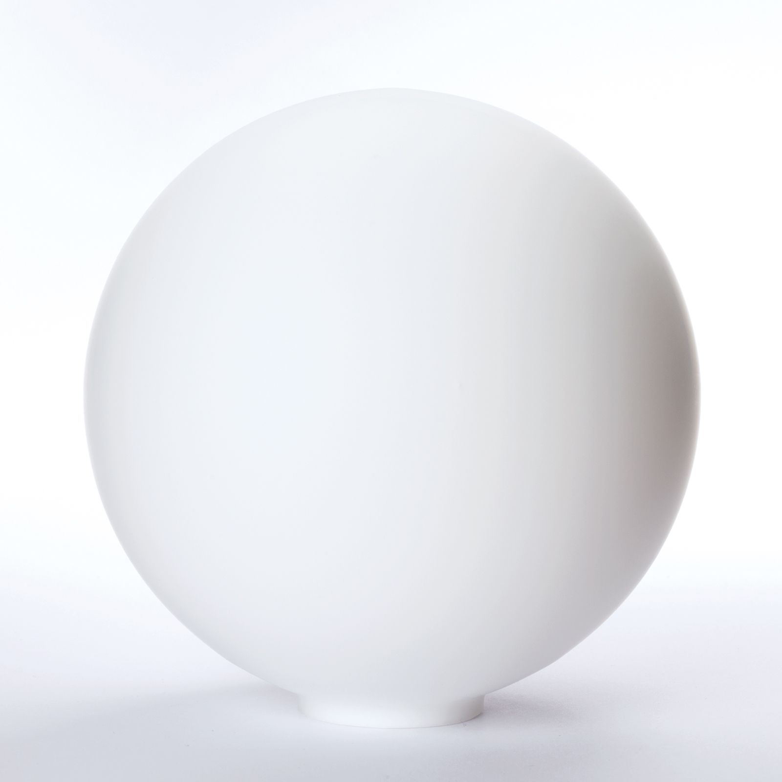 Kugelglas 467, Ø 180 mm, Opal seidenmatt