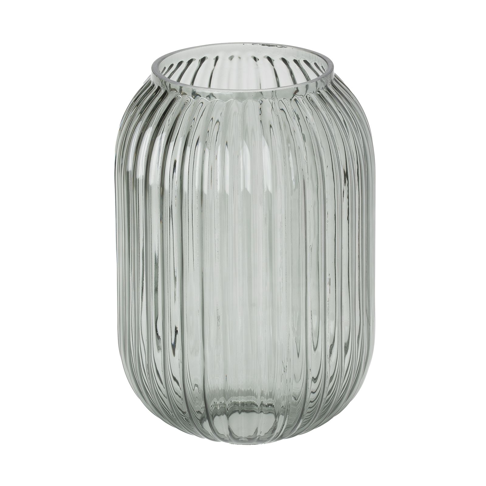 CARNEVAL glass lampshade, Ø 140 mm, smoke