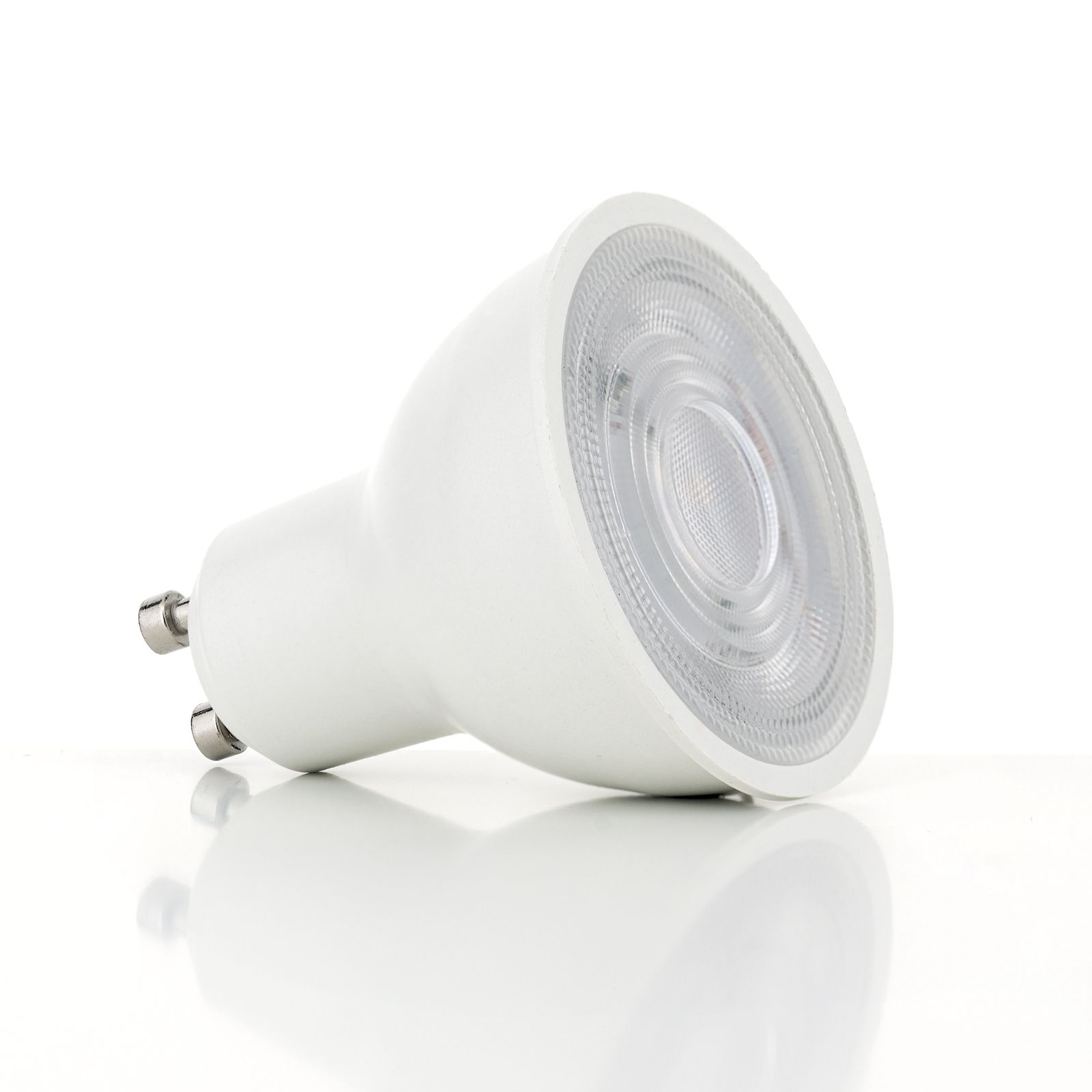LED Reflector lamp, GU10, 8 Watt