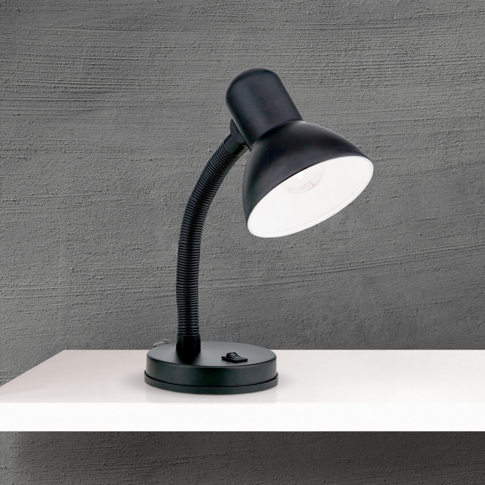 Tischlampe NEMO, Schwarz