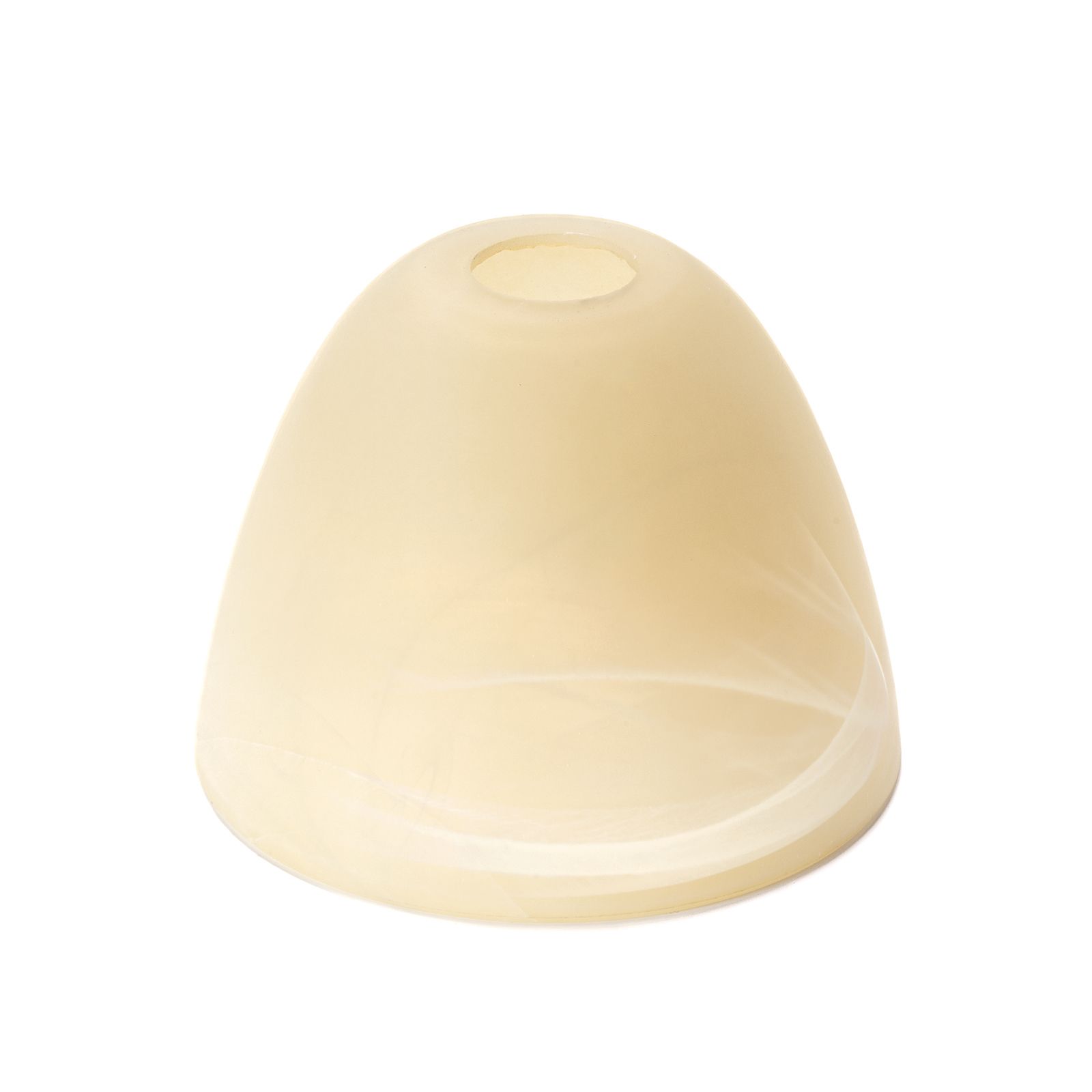Glass shade 511, alabaster-beige