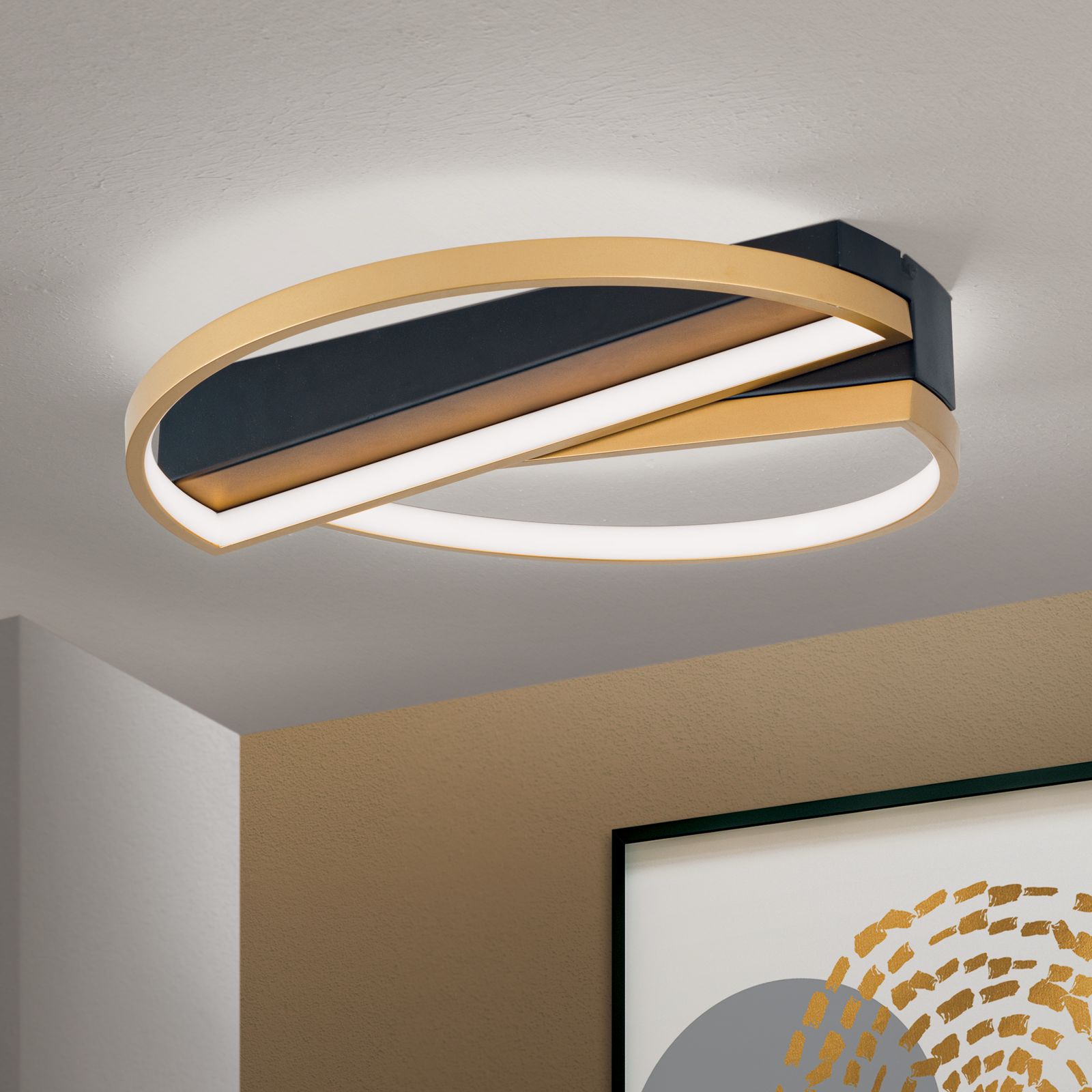 【美品】Olika LED CEILING LIGHT イエロー | unico 楽天市場】Olika LED CEILING LIGHT ver2 約10畳 LED 調光 調色