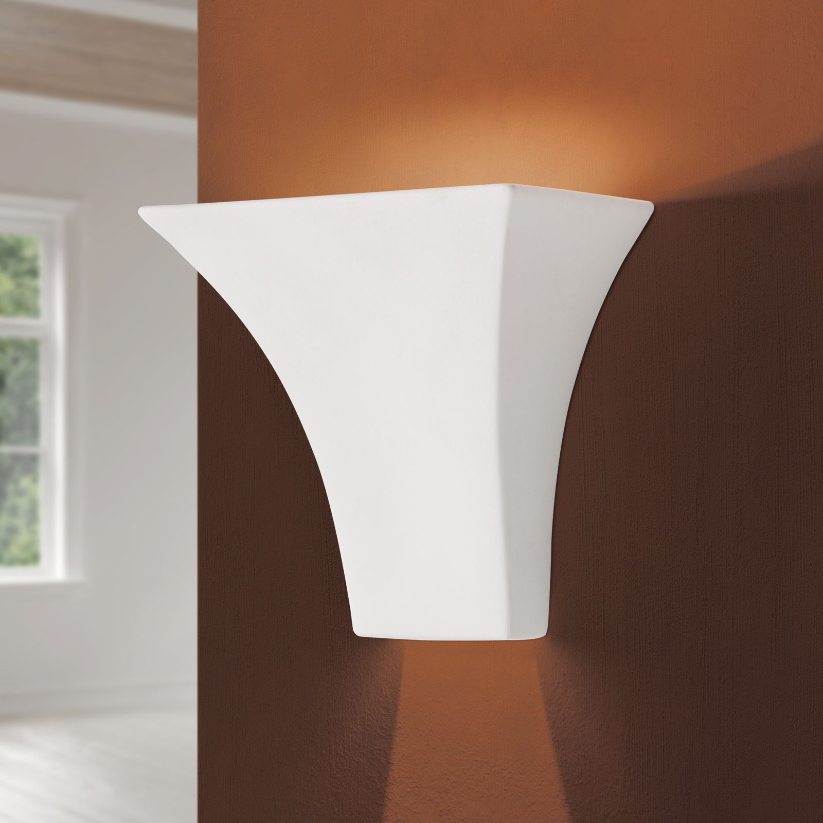 Wall Light BATON, white finish
