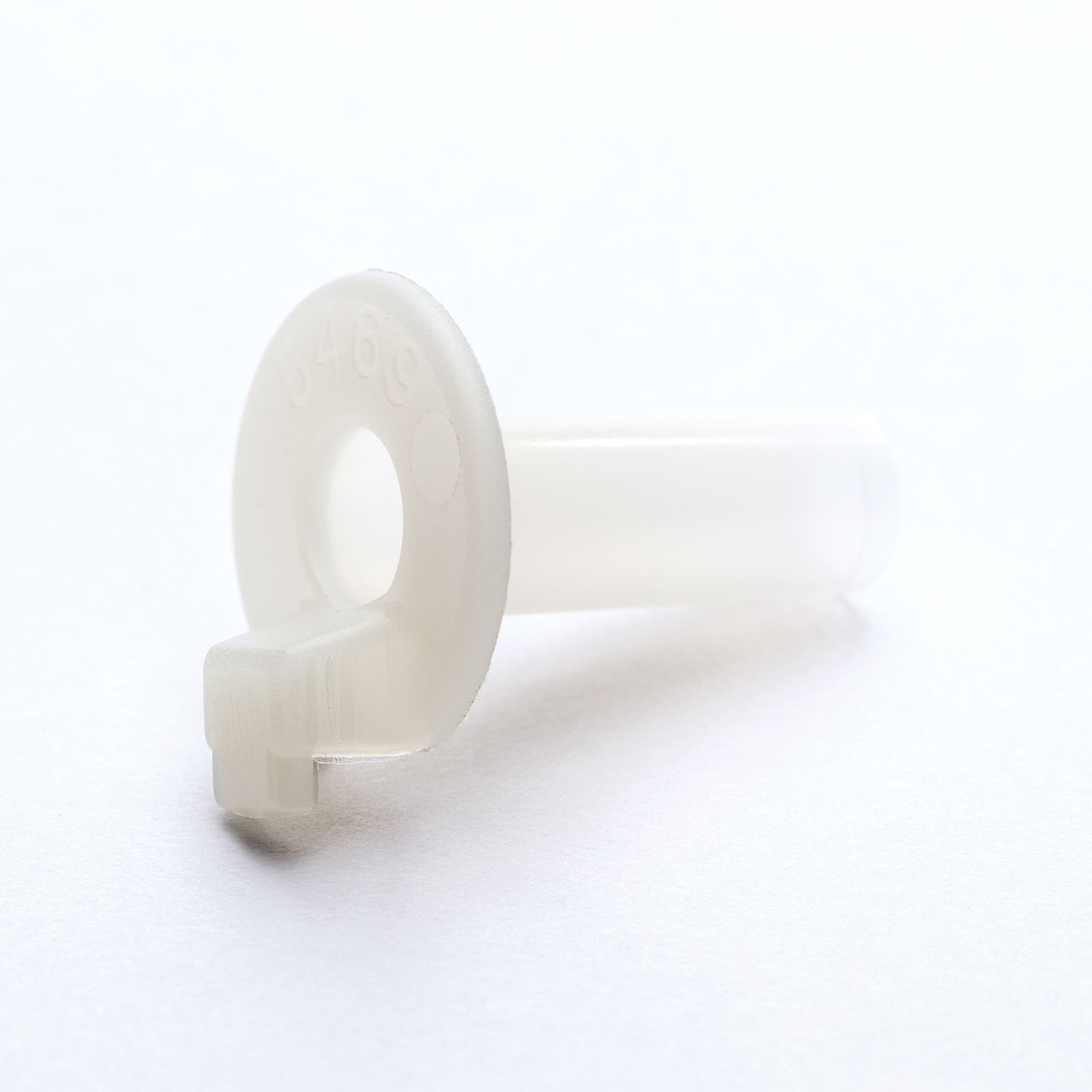 Isoliertülle E14, PVC, Weiß