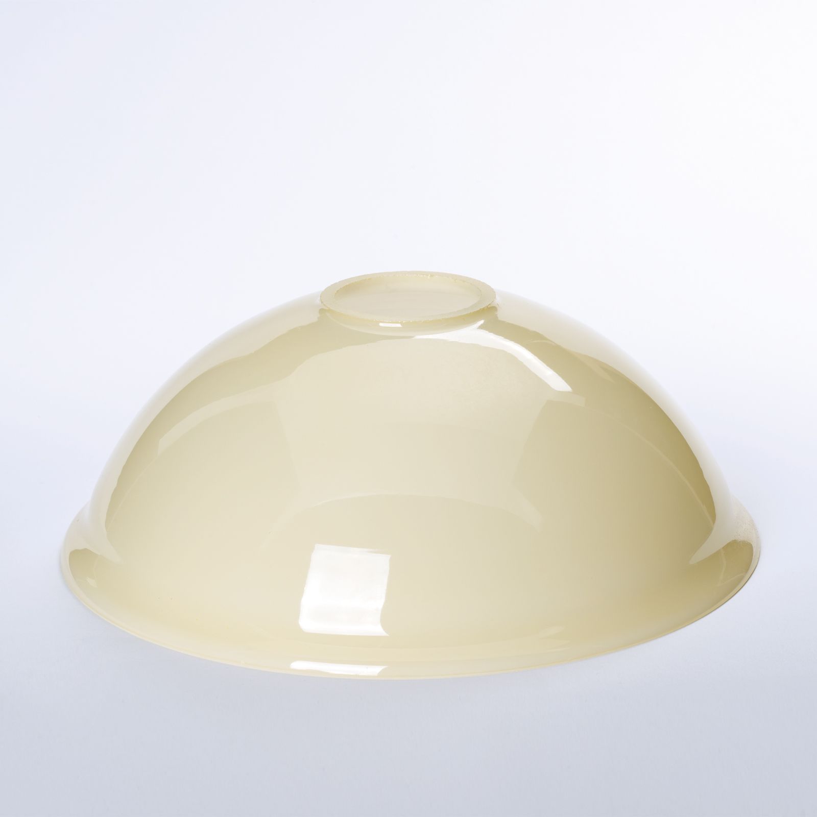 Glasschirm 354, Ø 21 cm, Champagne glänzend