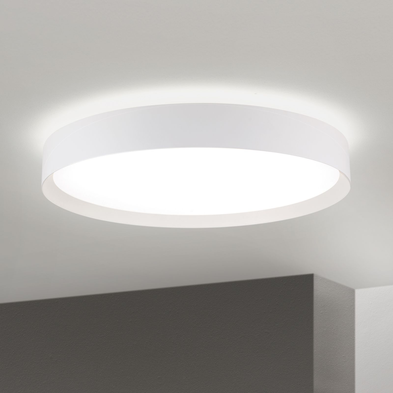 LED Deckenleuchte VARIO, Ø 60cm, weiß