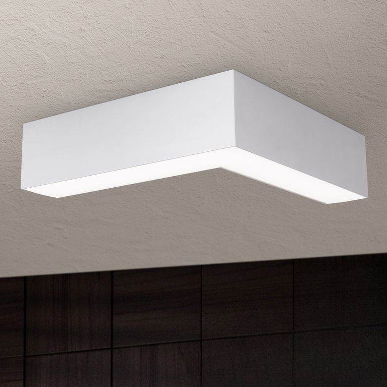 Led Balkenleuchte BROOKLYN, Eckteil, 3000K