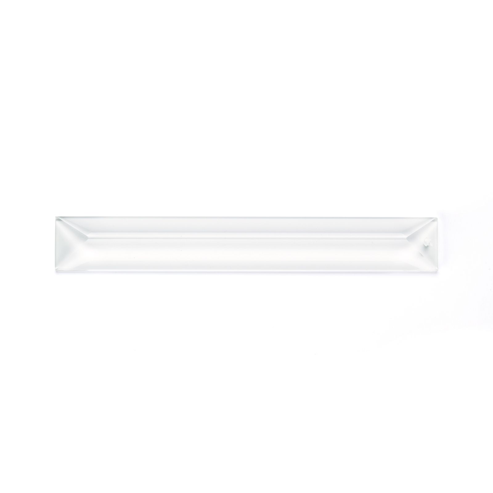 Kristallprisma PRISM, 150x22mm, Klar
