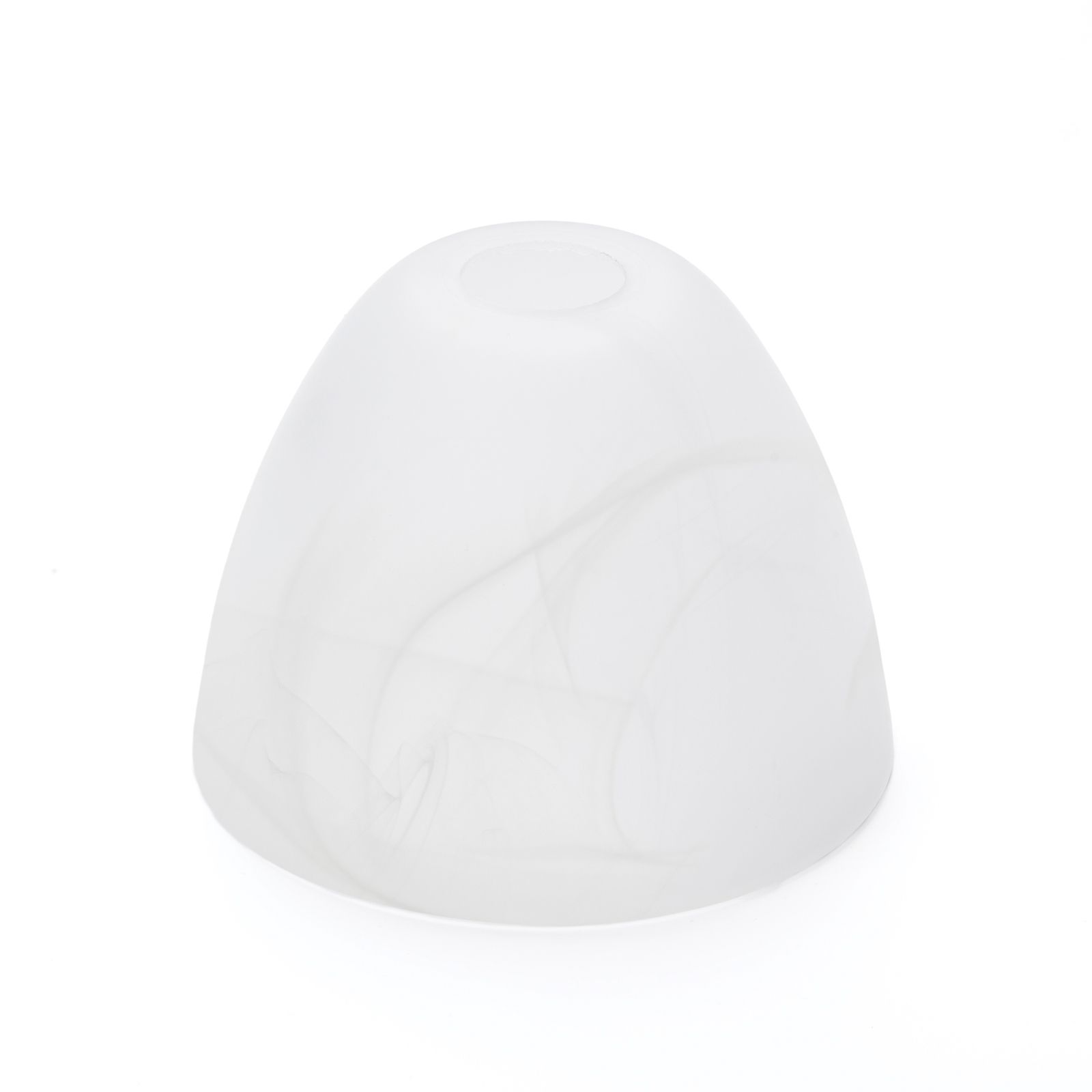 Glass shade 511, alabaster
