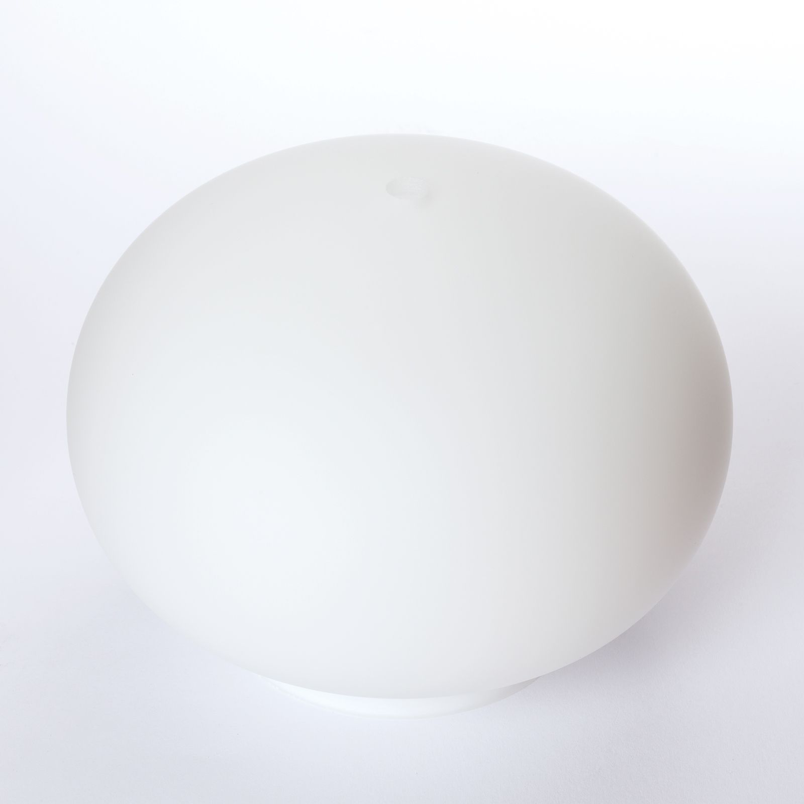 Glass lampshade 328, Ø 18 cm, Opal matt