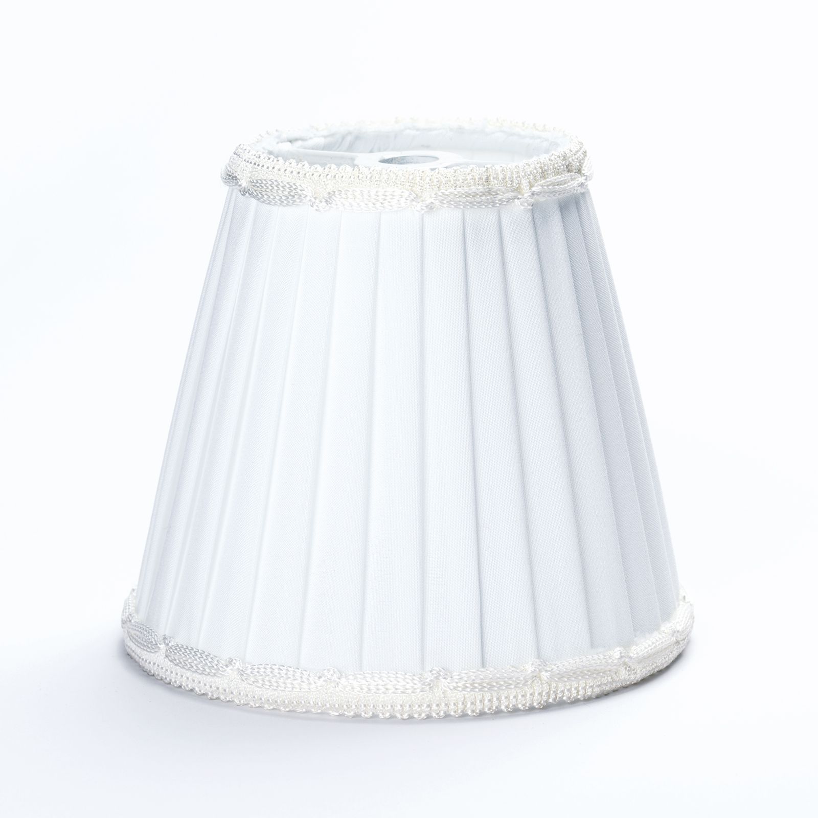 Lampshade clip-on shade 301, Ø 100 mm, white