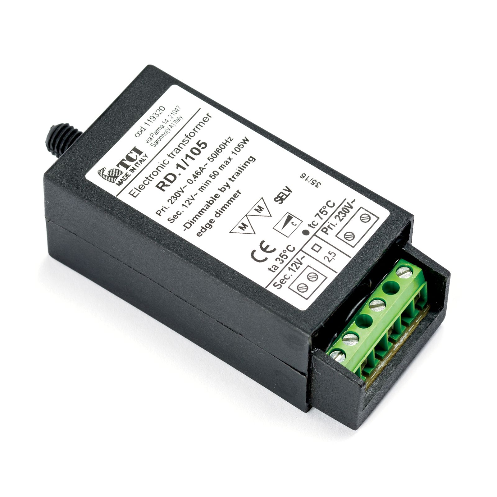 Transformer 105f TCI RD 1/105 50-105W, dimmable