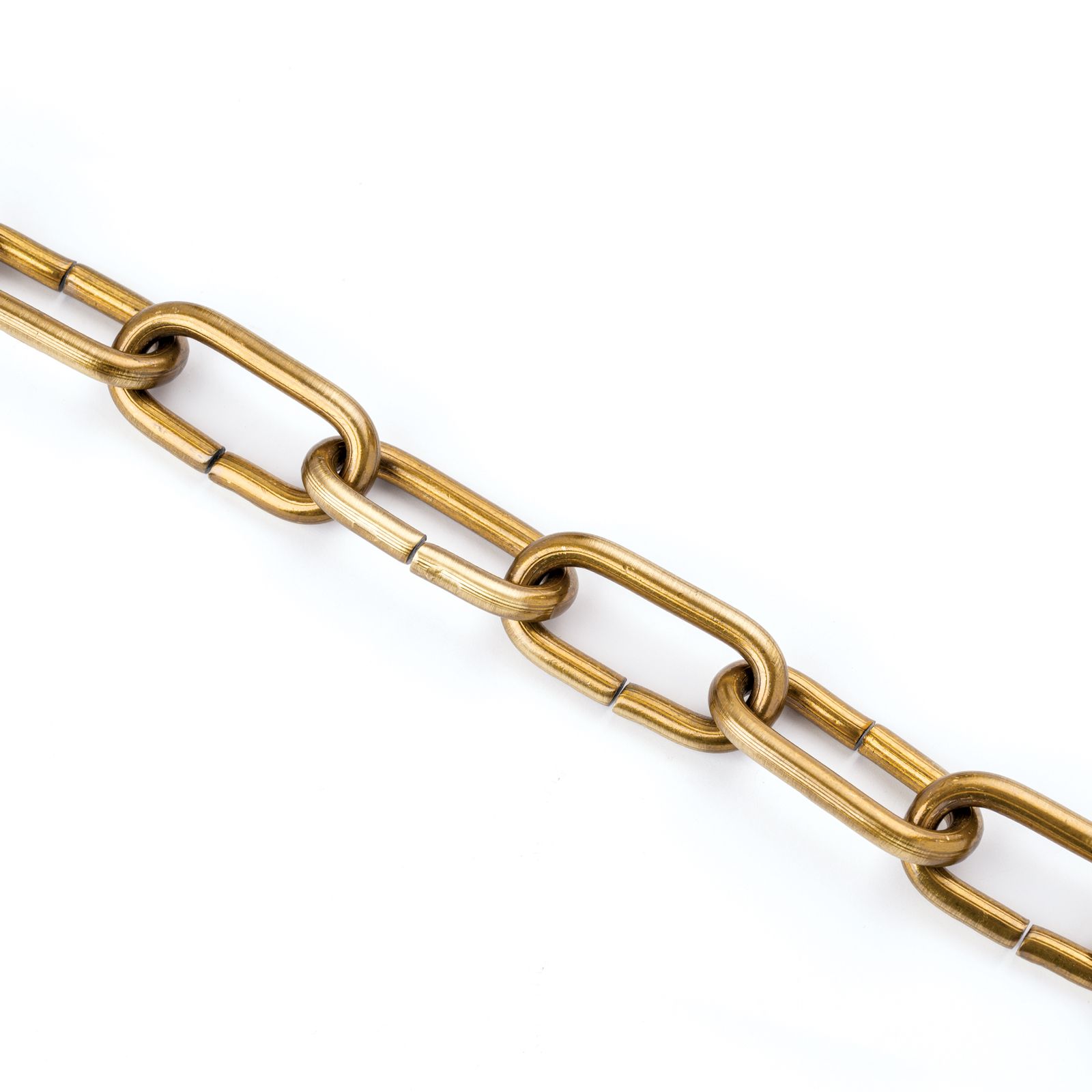 Lampenkette, 47x20x4mm, 1m, Altmessing