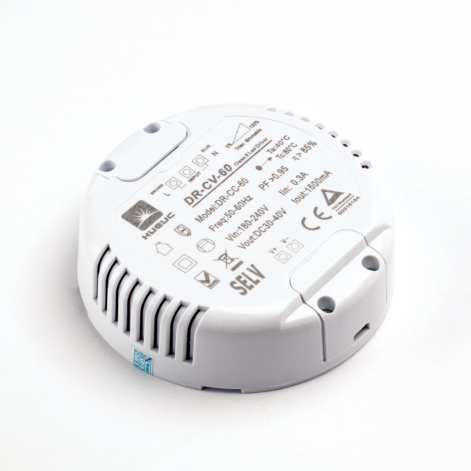 Driver 60i HUARUI DR-CV-60 60W 1500mA, dimmbar