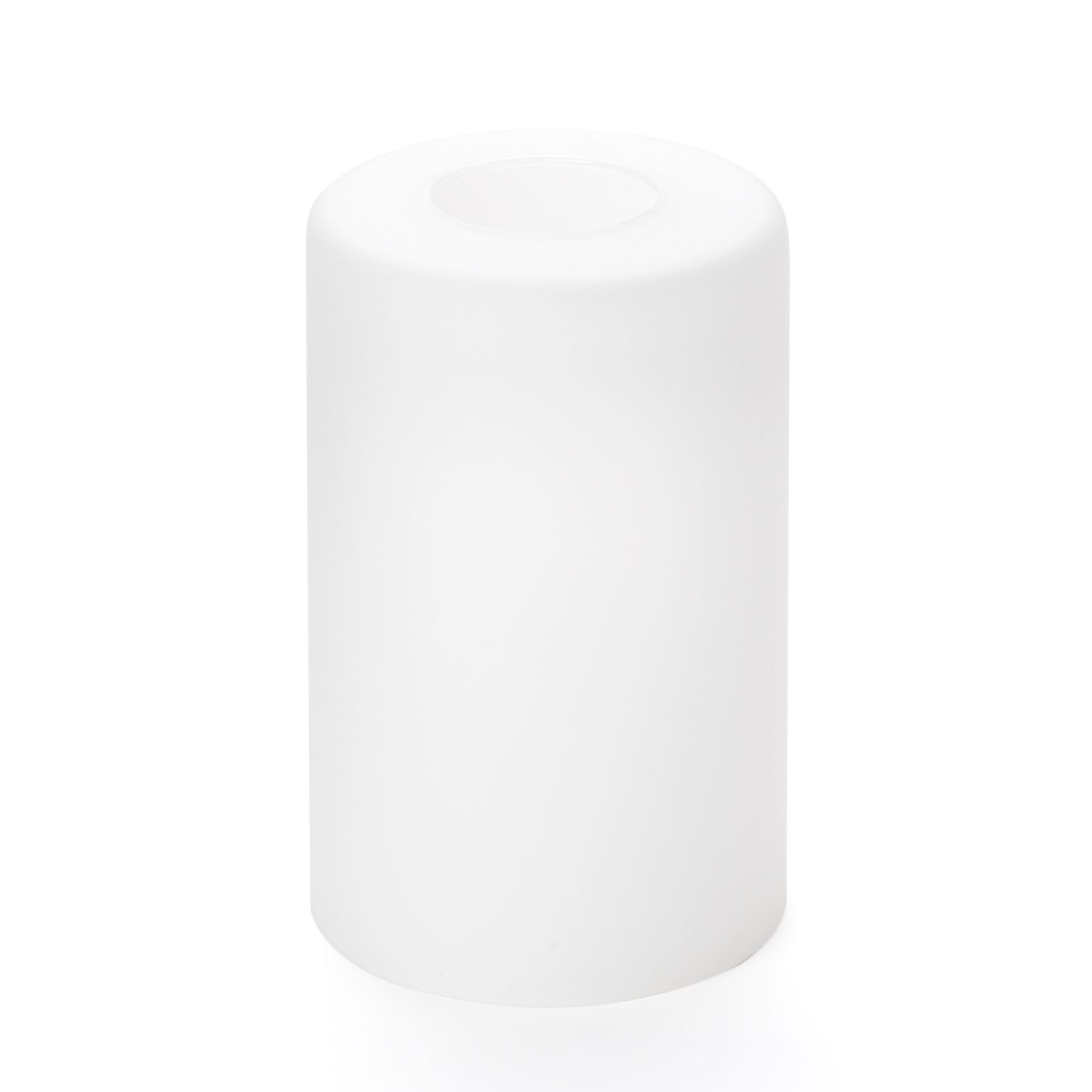 Glass lampshade 509, Ø 89 mm, Opal matt