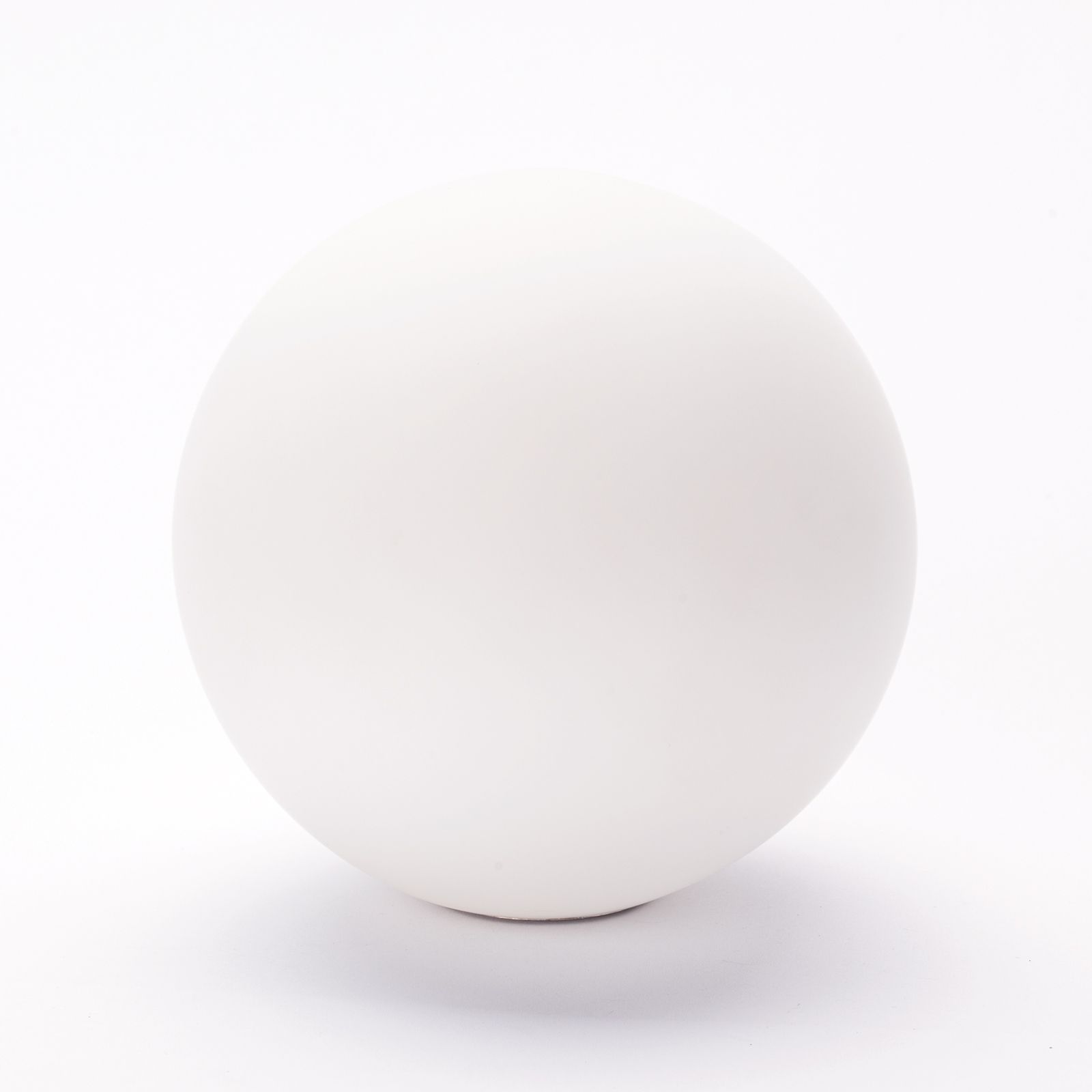 Glass lampshade MARA, Ø 120 mm, silk-matt opal