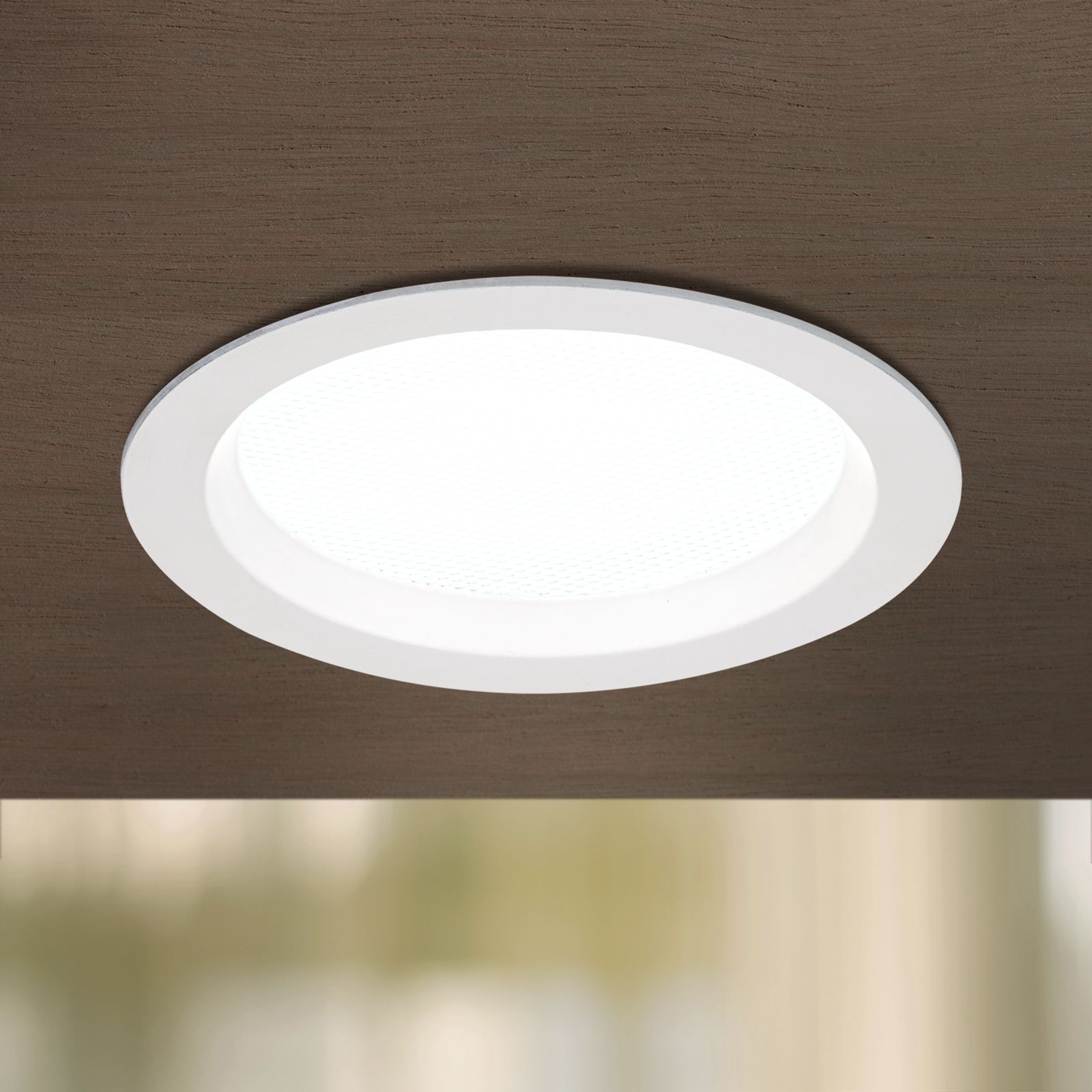 Einbaustrahler OFFICE, weiß, Ø 9,5 cm