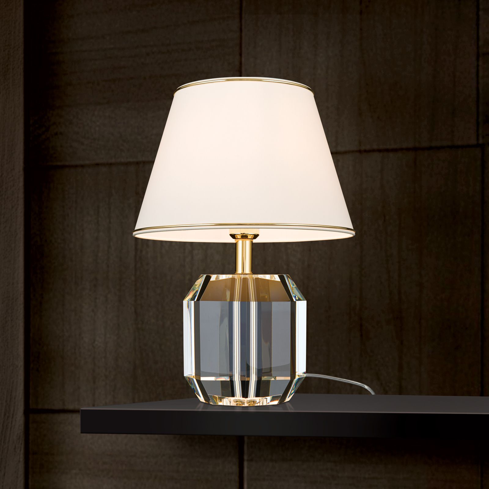 Table lamp ALEXIS, gold