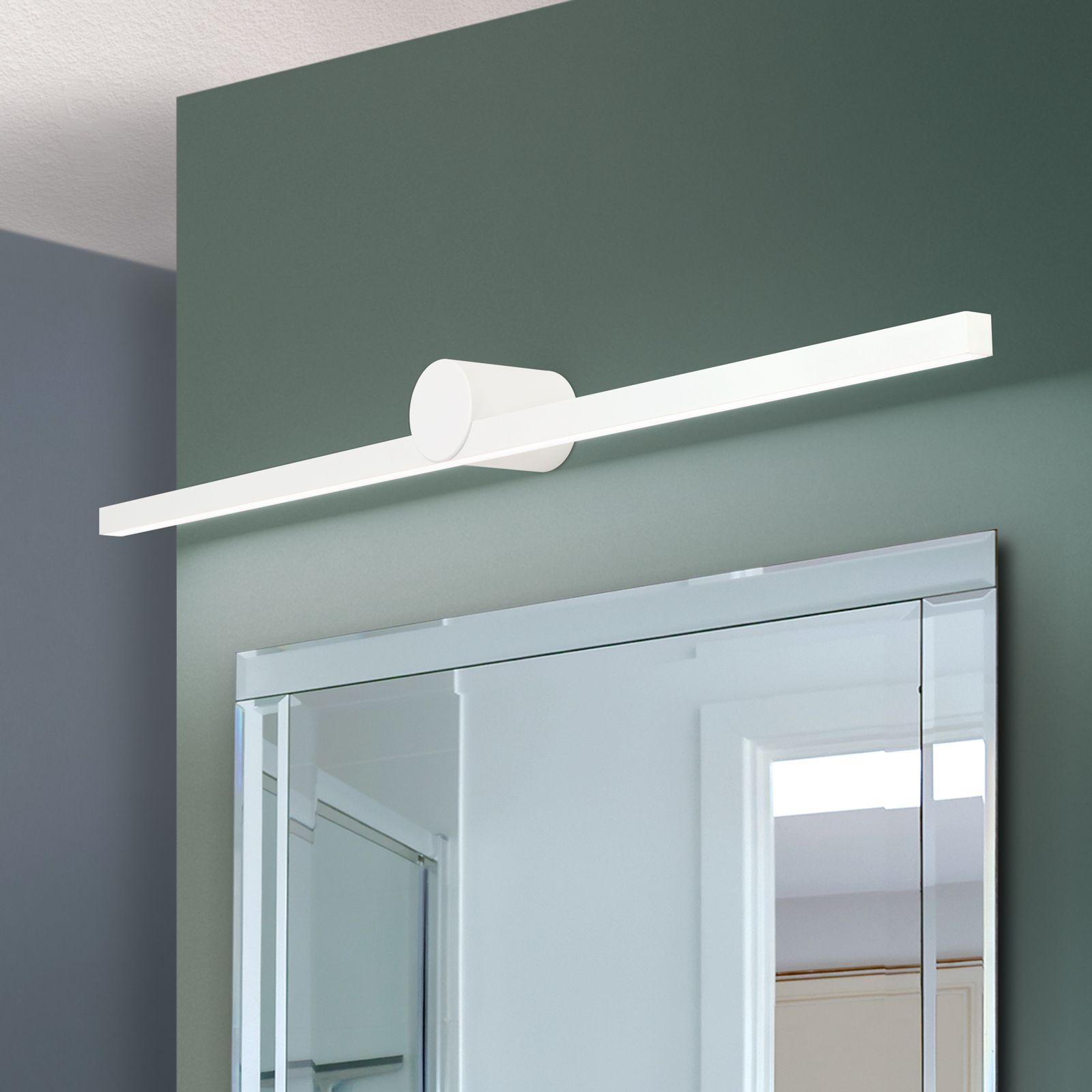 LED wall light BEAUTY, white, 101cm
