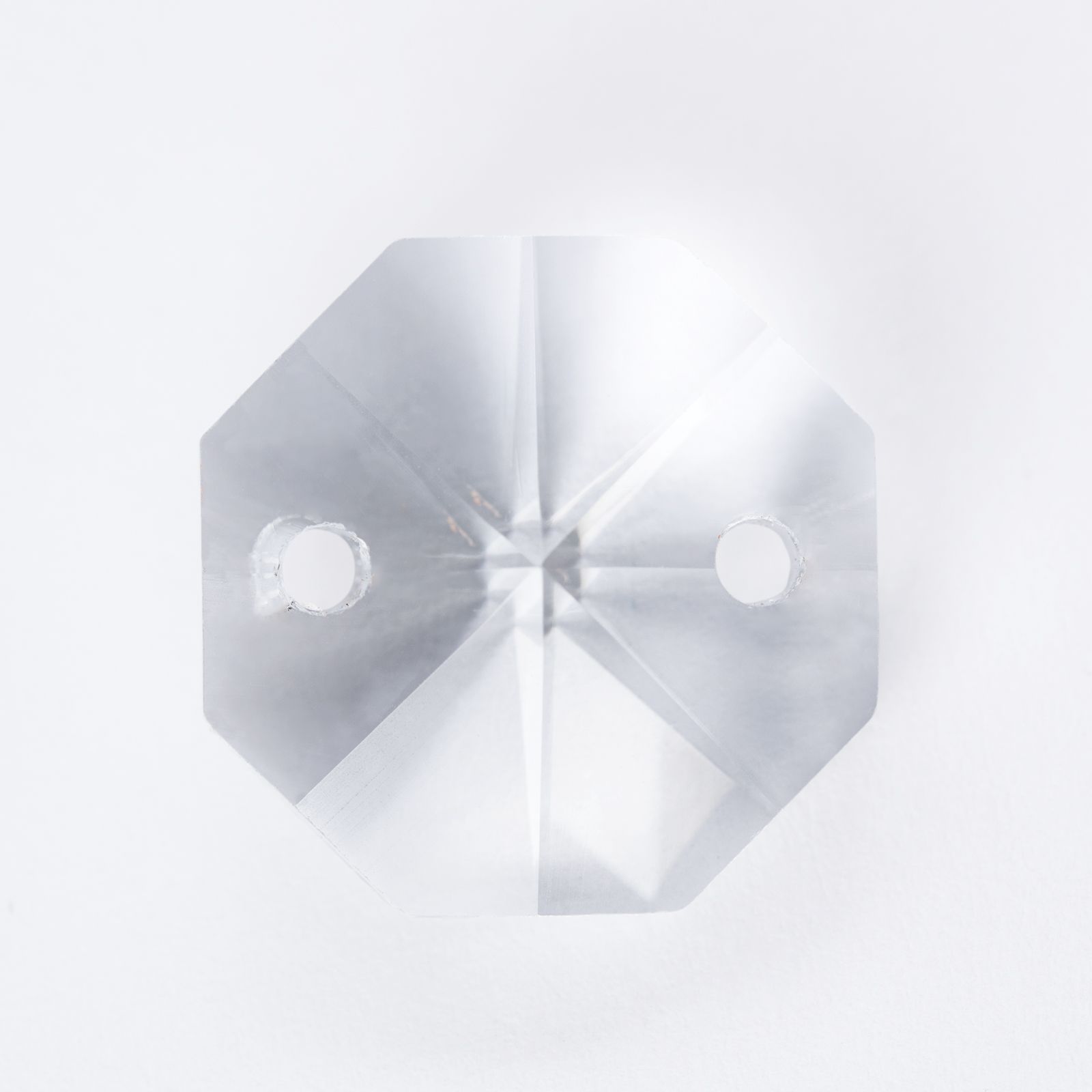 Kristallbehang Koppe 2391, K9 Kristallglas, 2 Loch, 14mm, Klar Kristallbehang Koppe 2391, K9 Kristallglas, 2 Loch, 14mm, Klar