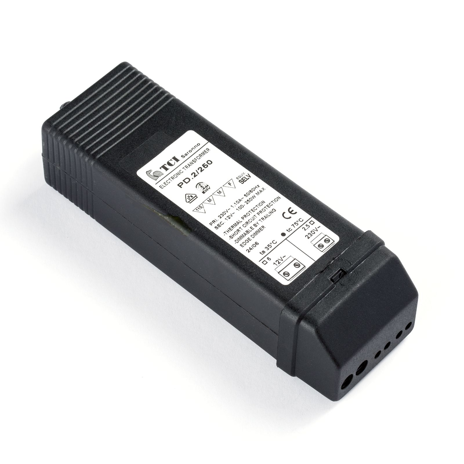Trafo 250a TCI PD3/250 100-250W, dimmbar