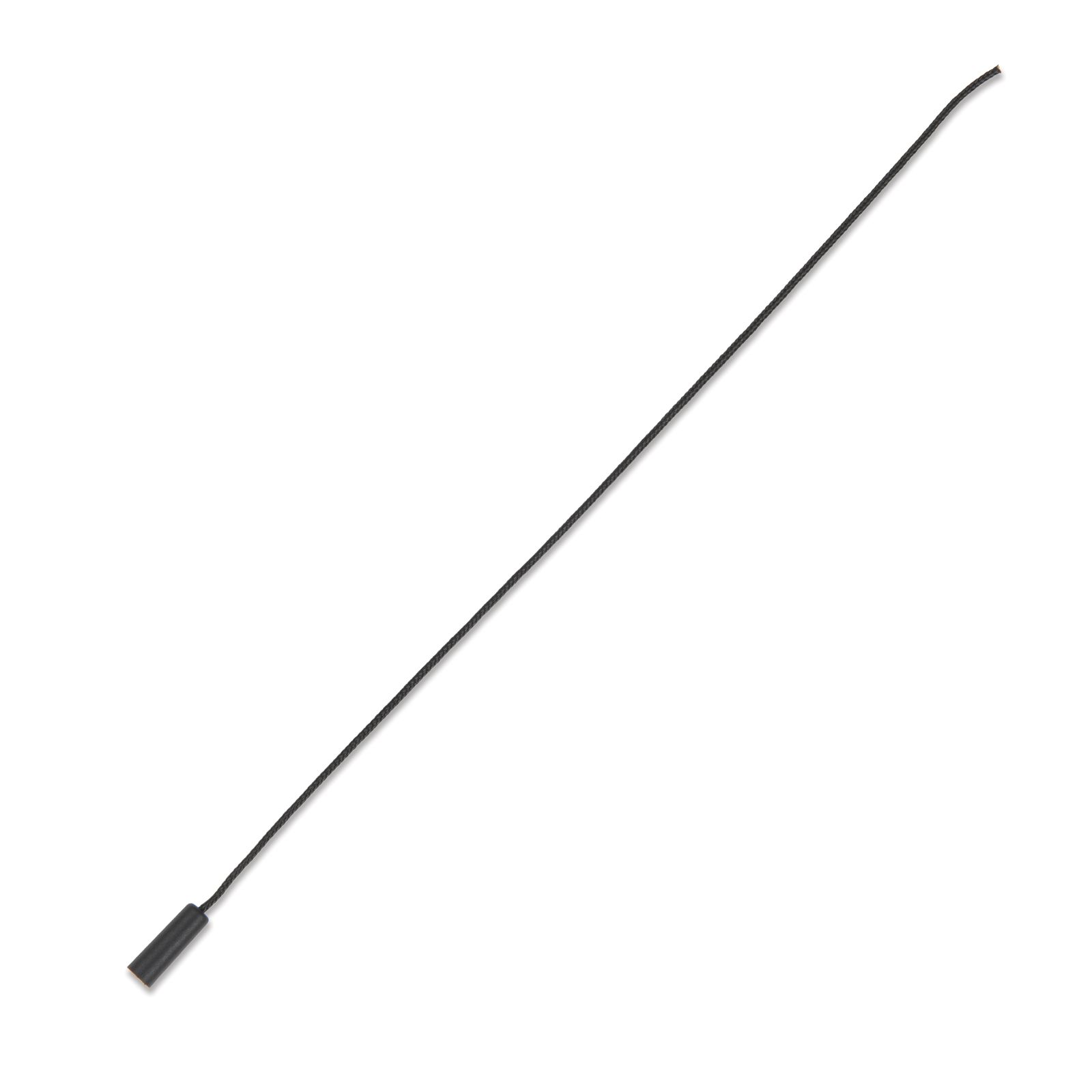 Telescopic pendant lamp switch cord, Black, 20cm