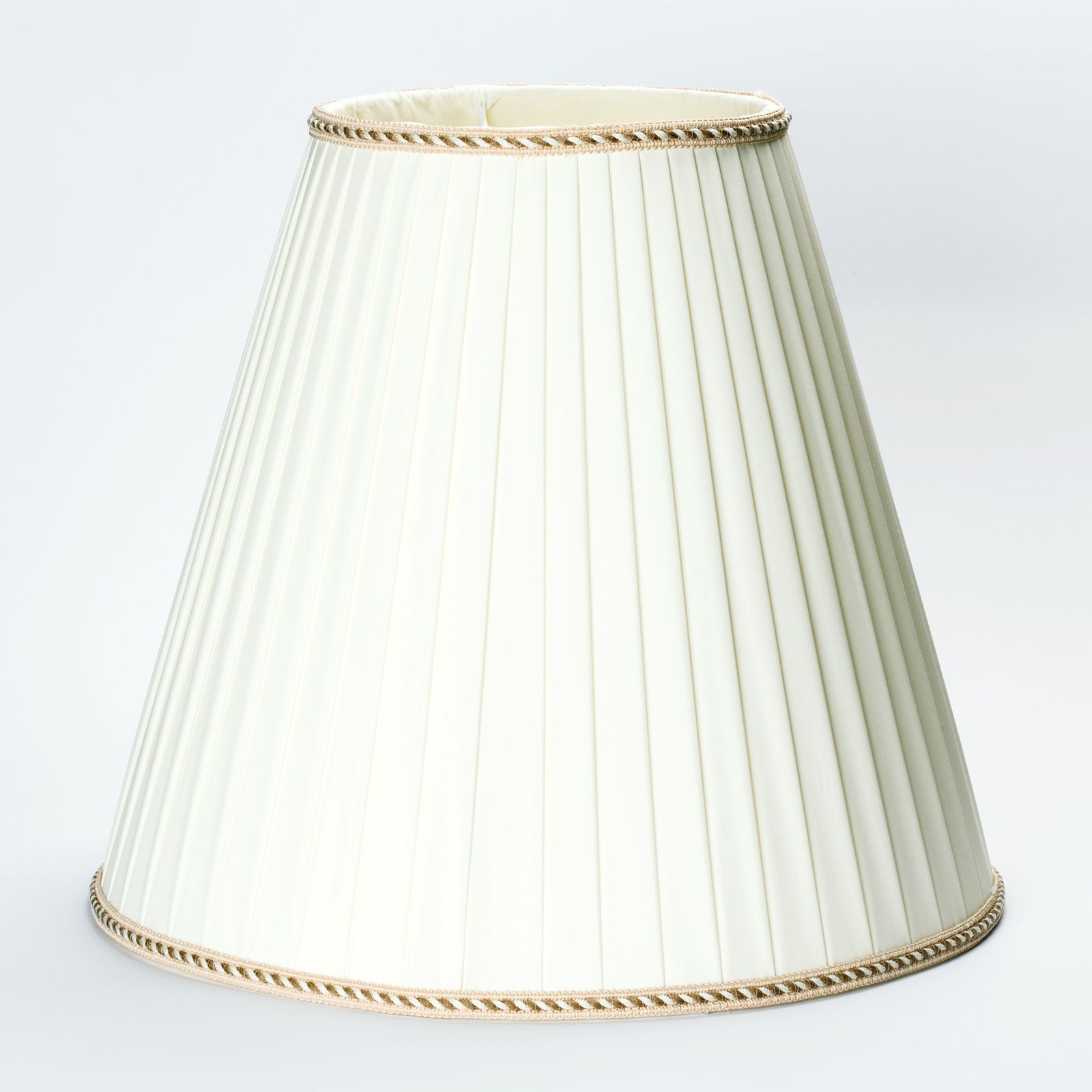 Lampenschirm Stoff FONSA 12-1090, Ø 380 mm, Beige