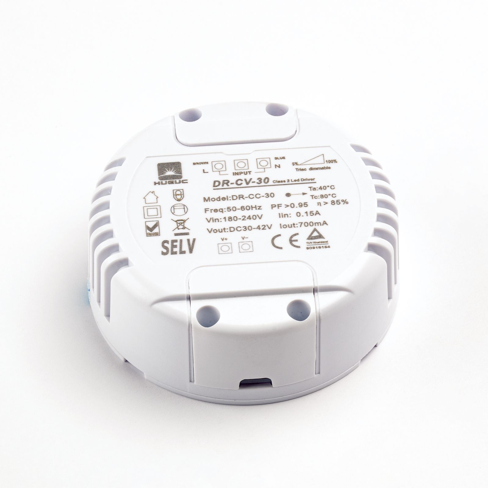 Driver 30i HUARUI DR-CV-30 30W 700mA, dimmbar