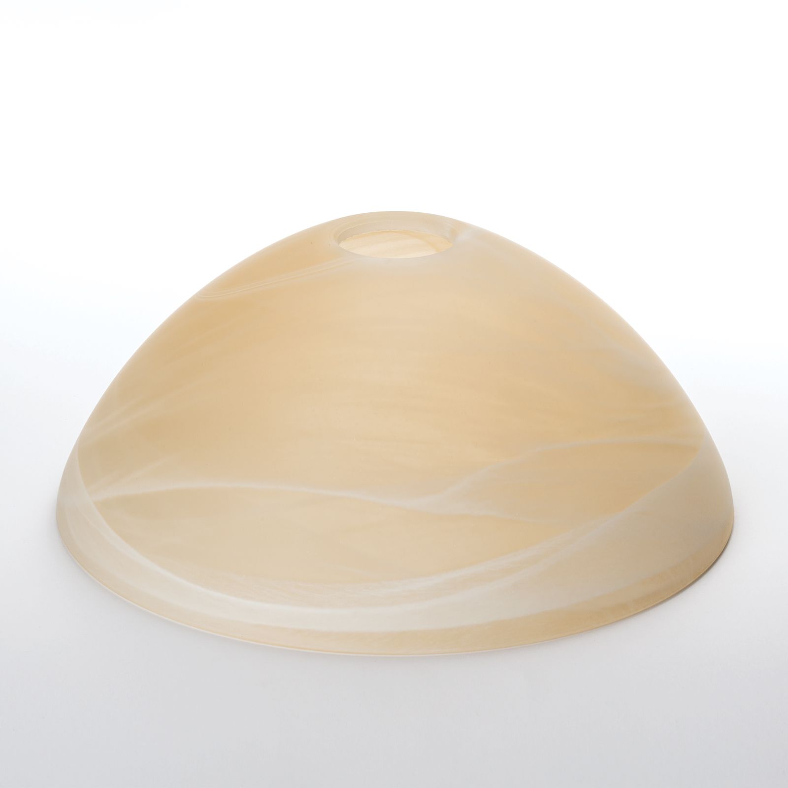 Glasschirm ELLA 1718, Ø 250 mm, Champagne matt