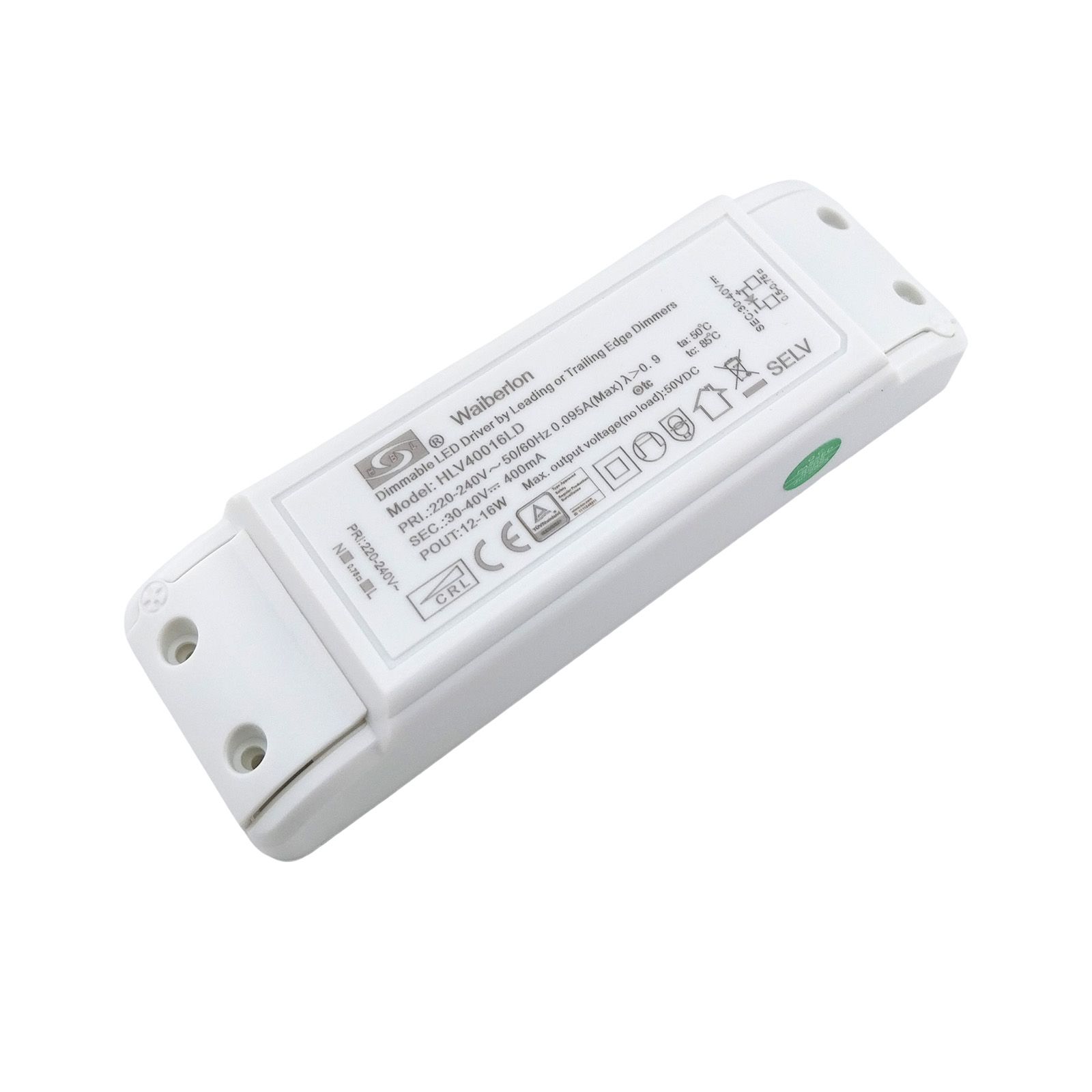 Driver 16b Waiberlon HLV40016LD,12-16W, dimmbar Driver 16b Waiberlon HLV40016LD,12-16W, dimmbar