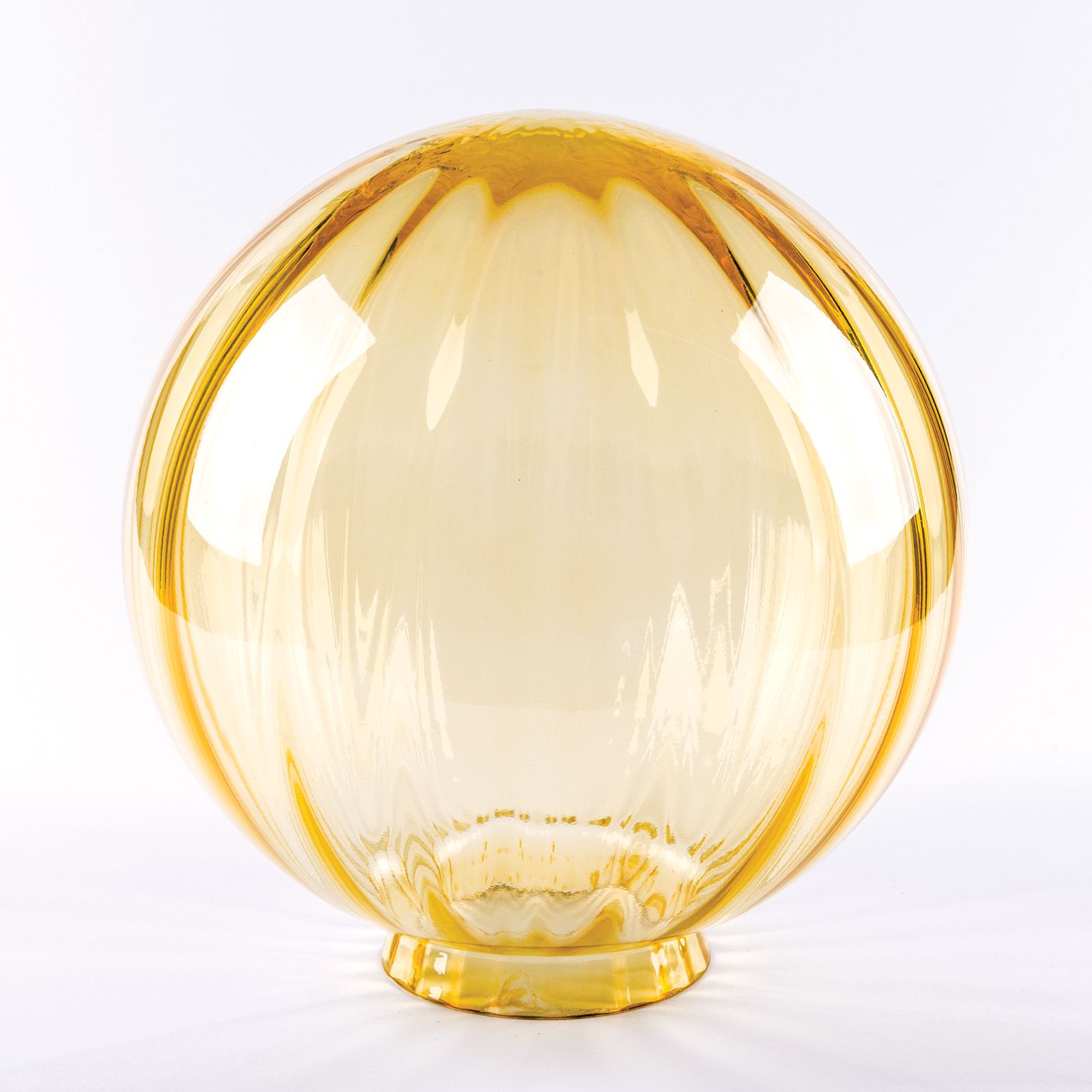 Glasschirm 11-902, Ø 200 mm, Gold