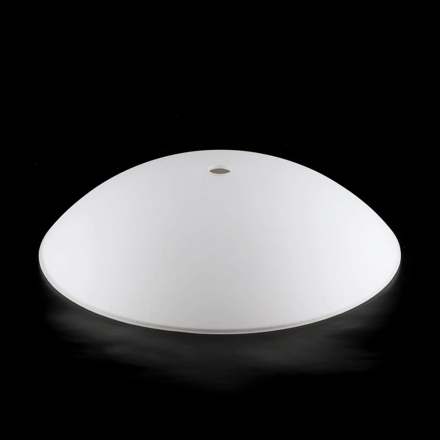 Glasschirm 7-583/28, Ø 205 mm, Opal matt