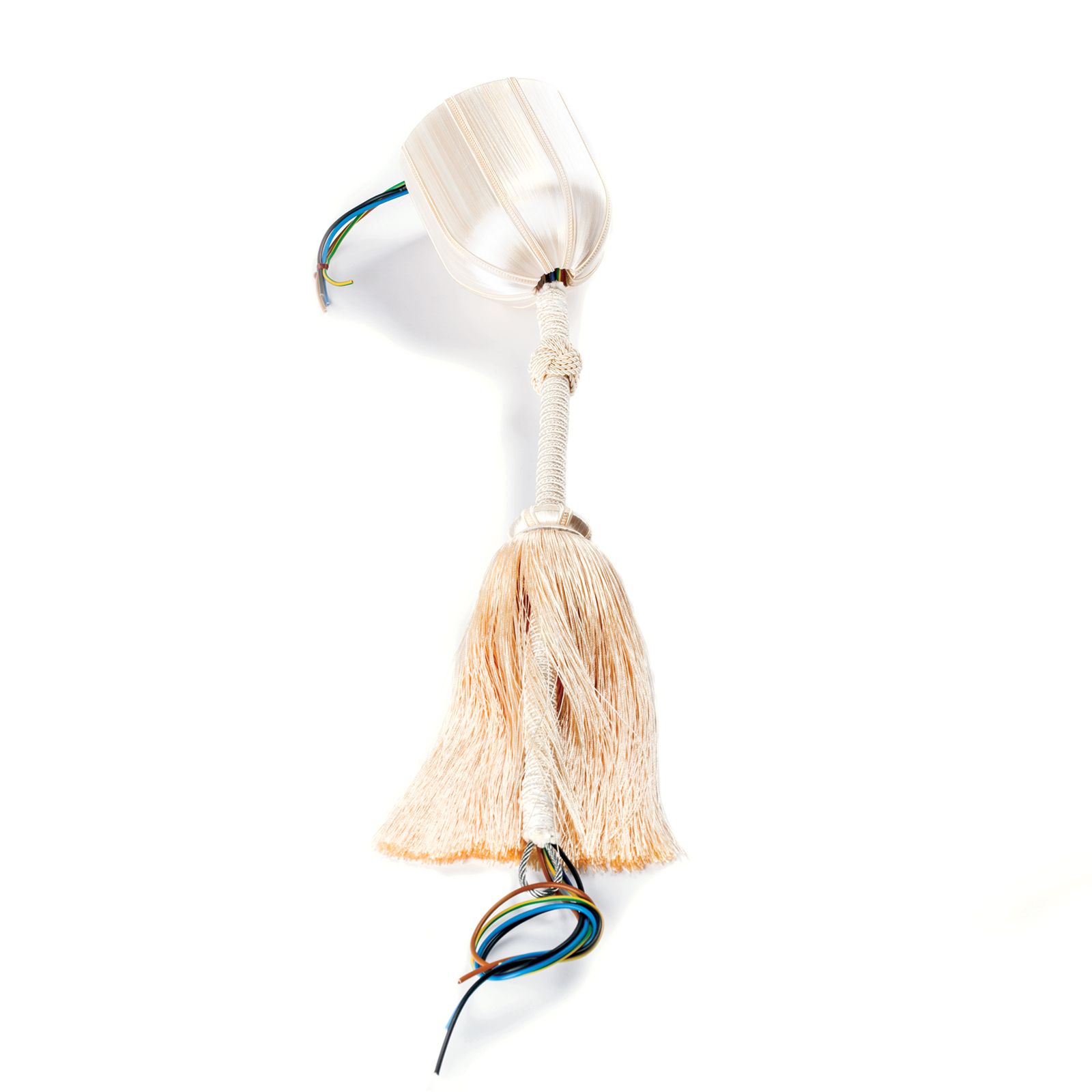 Posamentrie suspension, 90 cm, Cream