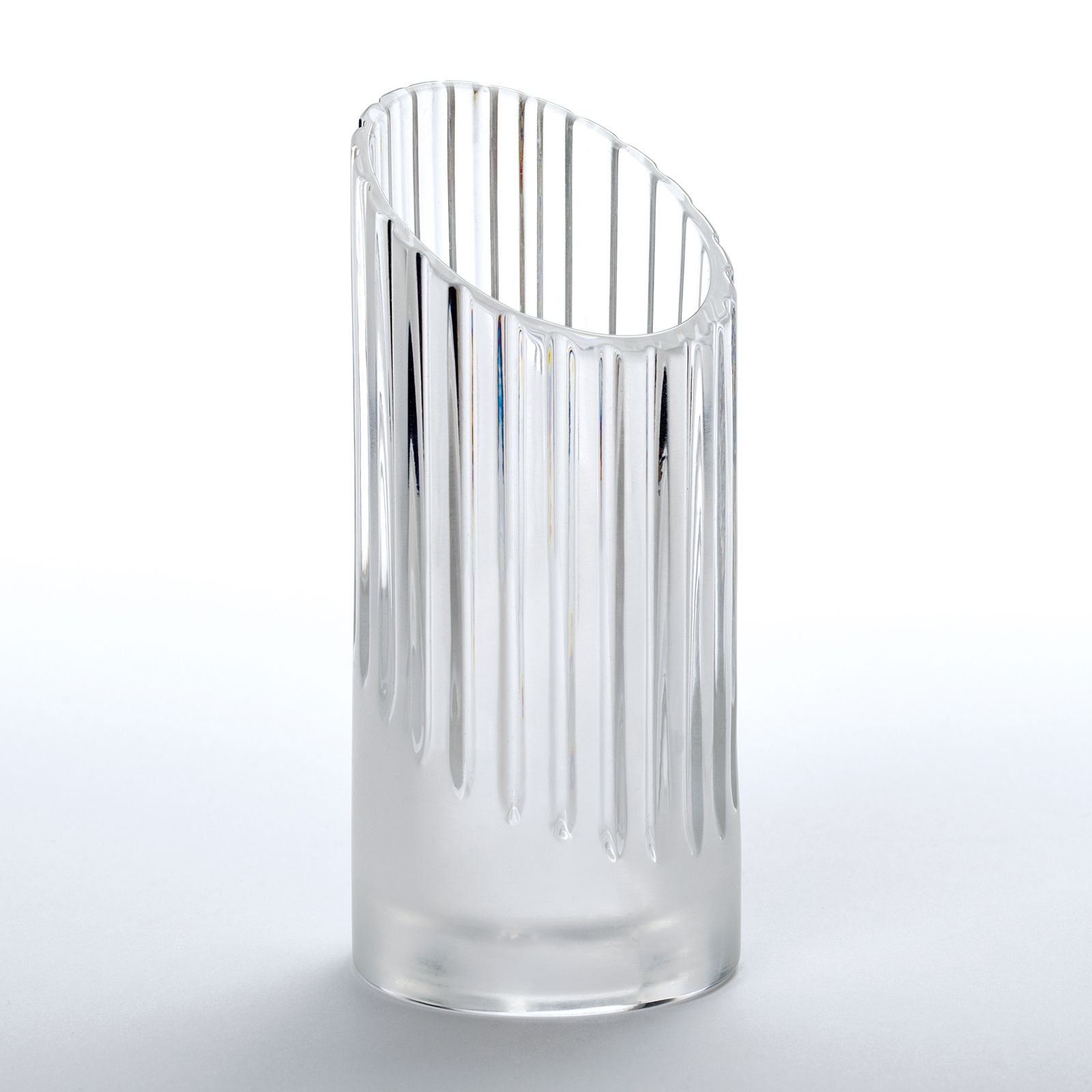 Glass lampshade 449, Ø 45 mm, transparent polish