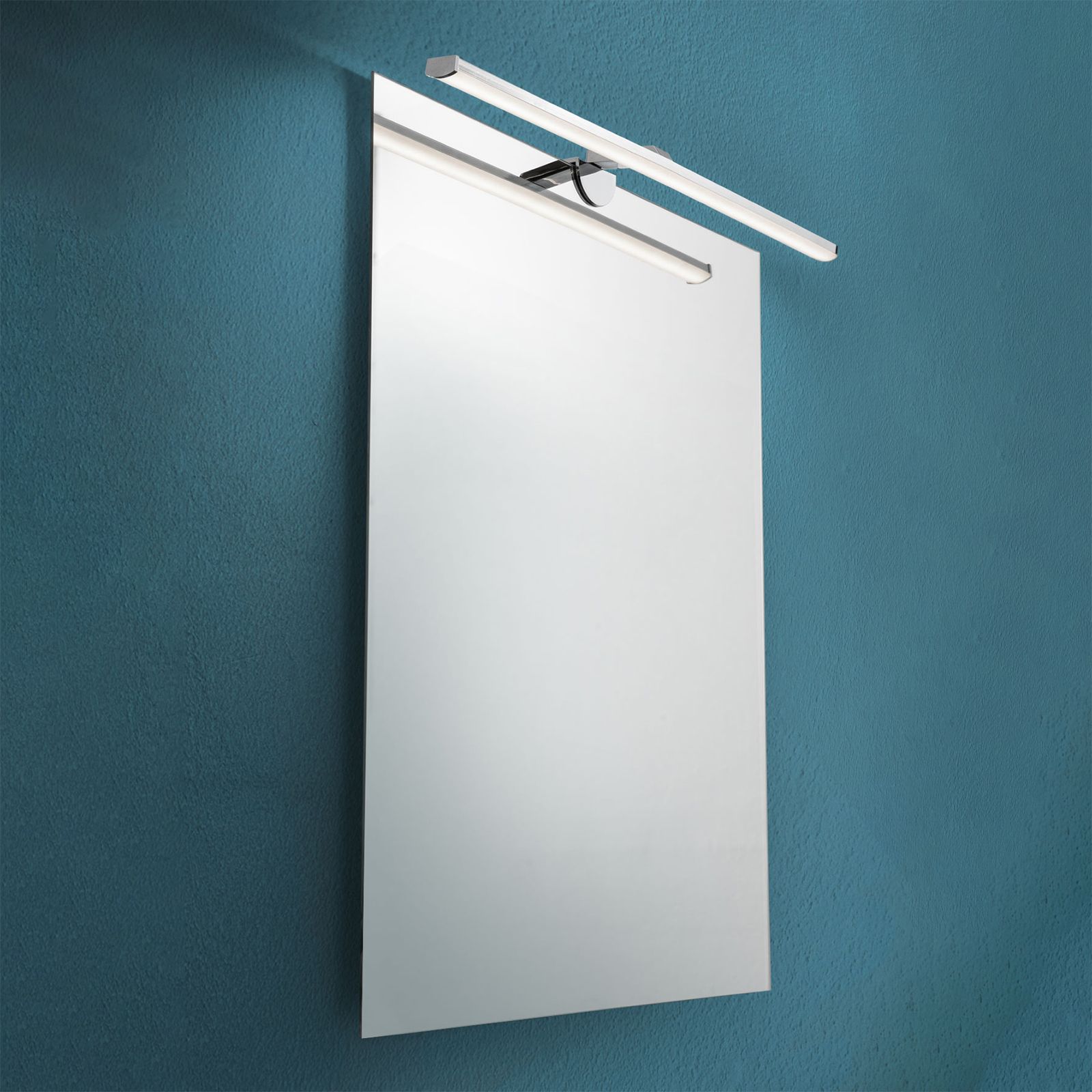 LED Spiegelleuchte ARGO, Chrom, 50cm