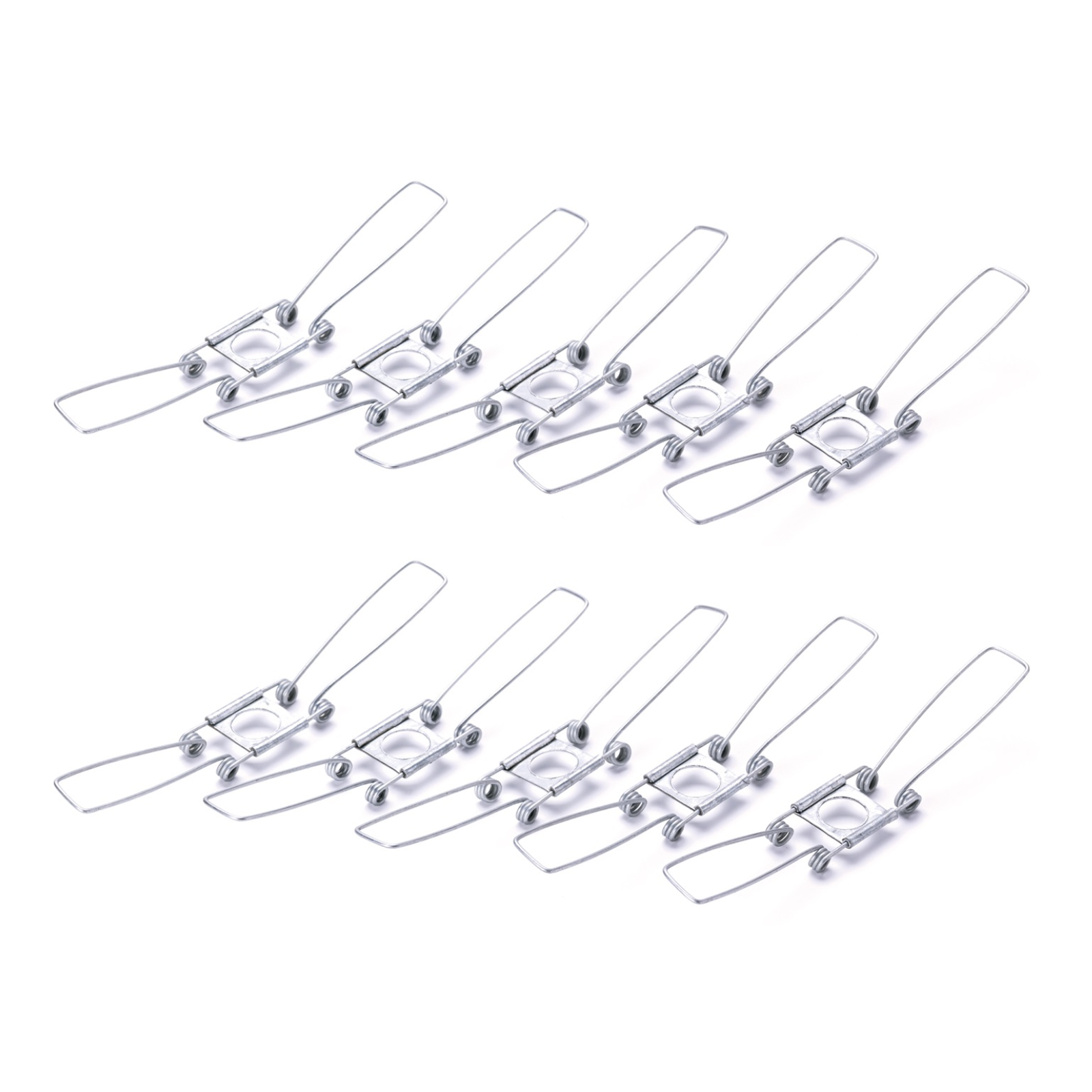 Glass retaining spring, mounting for glasses, 10 pieces