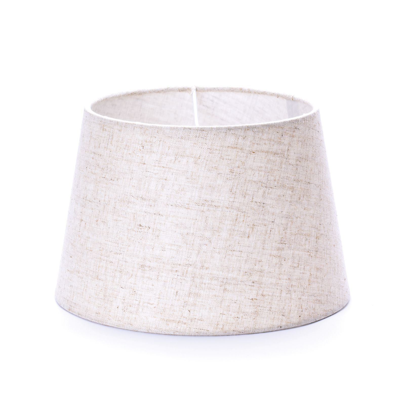 Textile shade FACTORY 6-1666, Ø 180 mm, beige