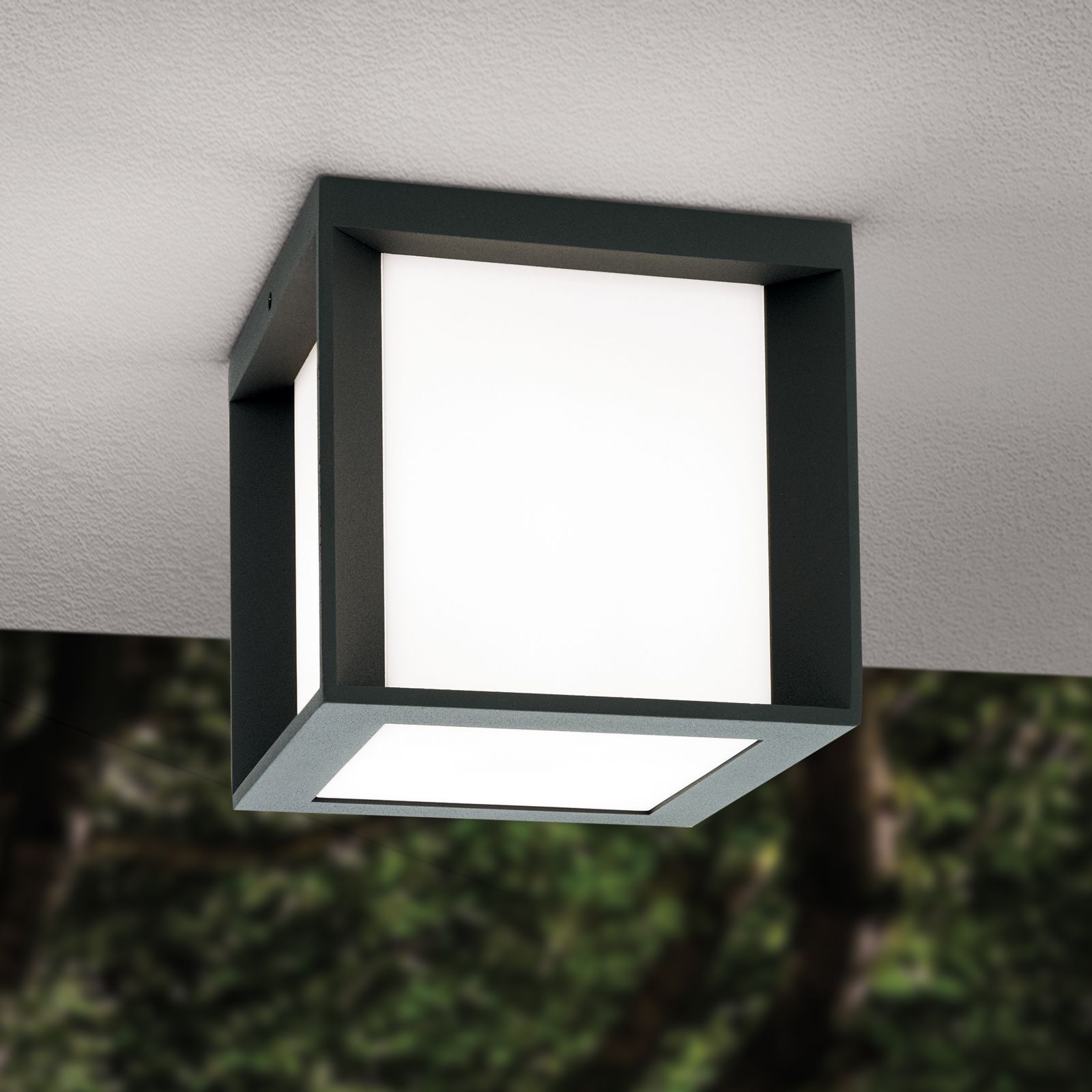 LED outdoor lamp HENRY, anthracite, 1-lamp